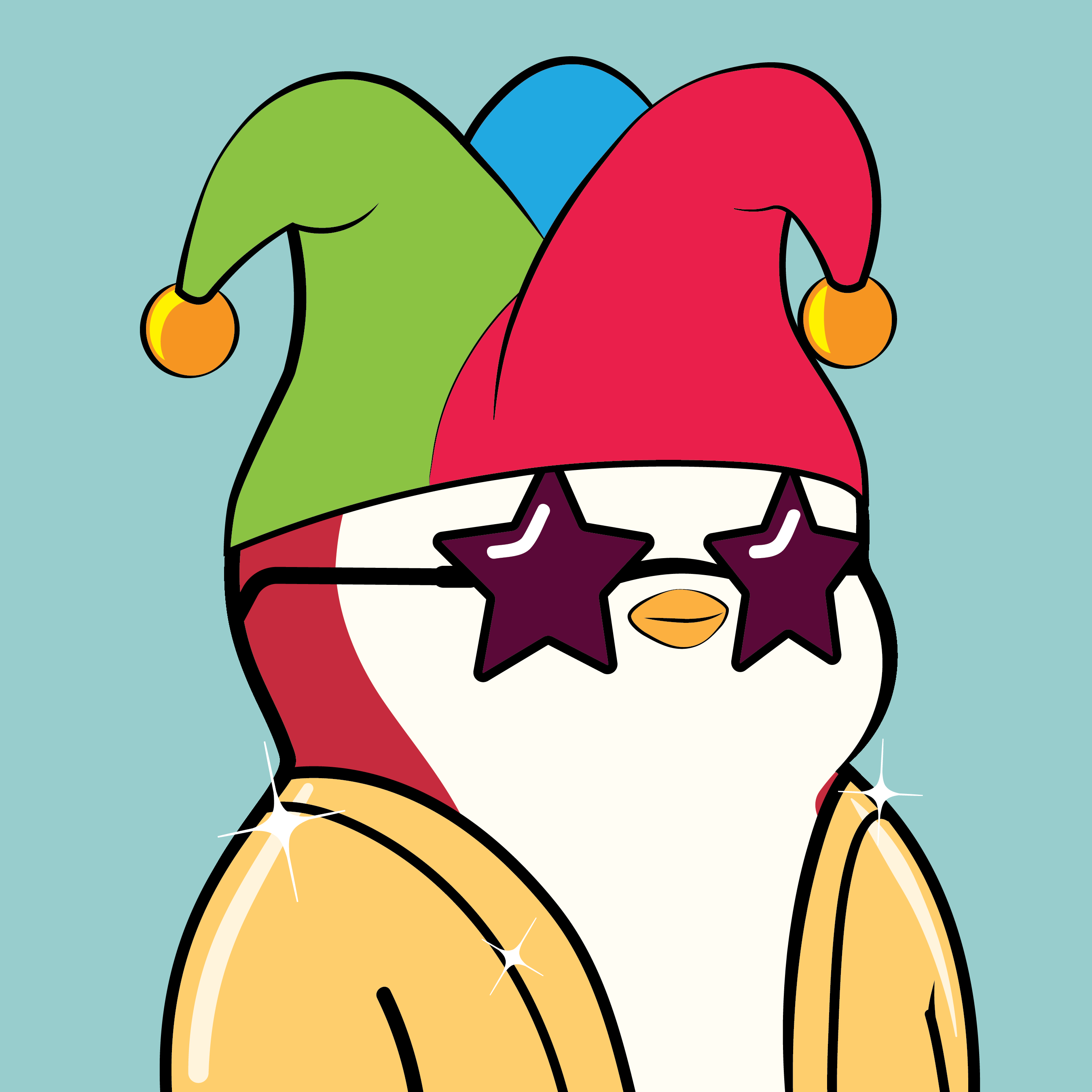 Pudgy Penguins - Pudgy Penguins - Pudgy Penguin #1307 - NFT # 1307