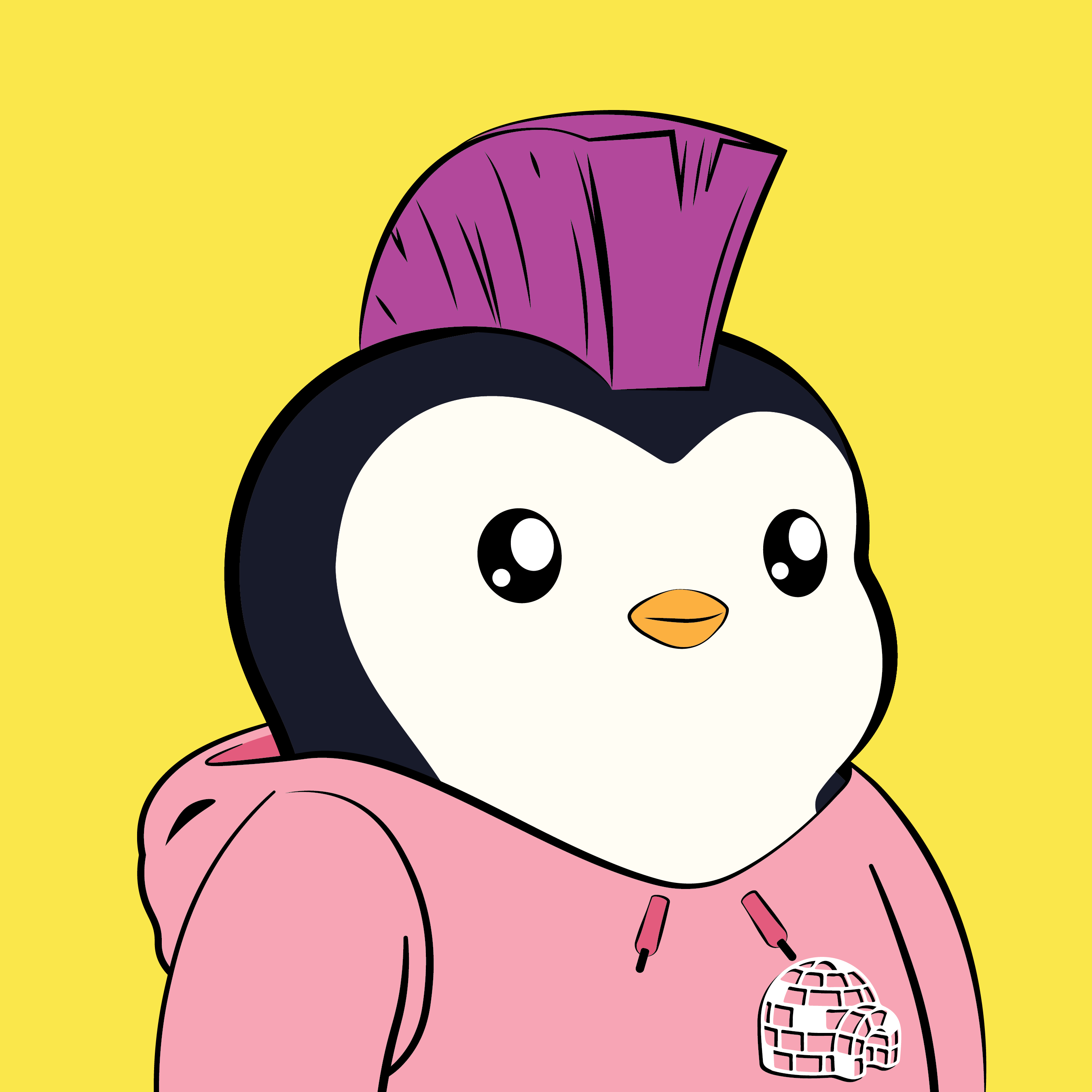 Pudgy Penguins - Pudgy Penguins - Pudgy Penguin #1310 - NFT # 1310