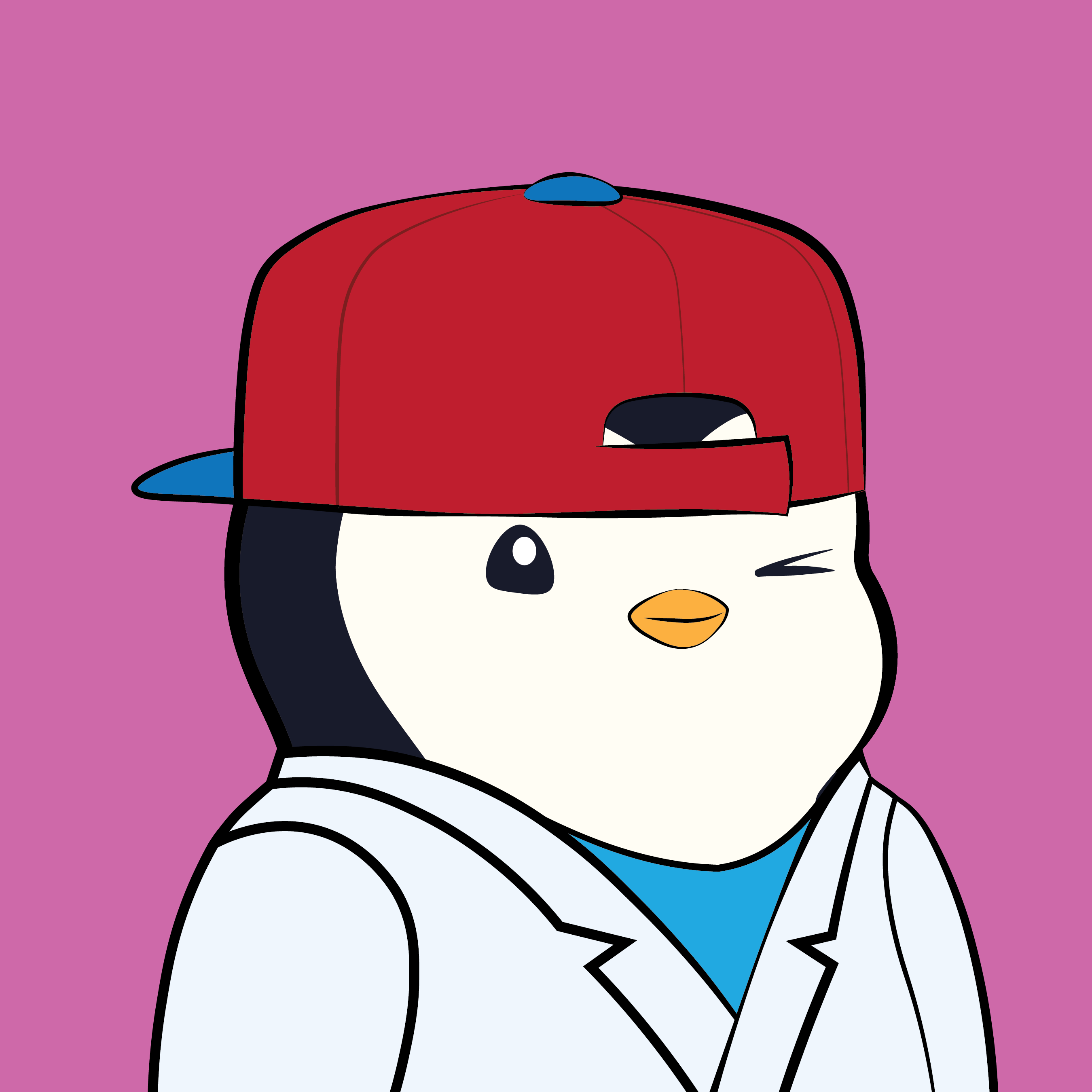 Pudgy Penguins - Pudgy Penguins - Pudgy Penguin #1311 - NFT # 1311