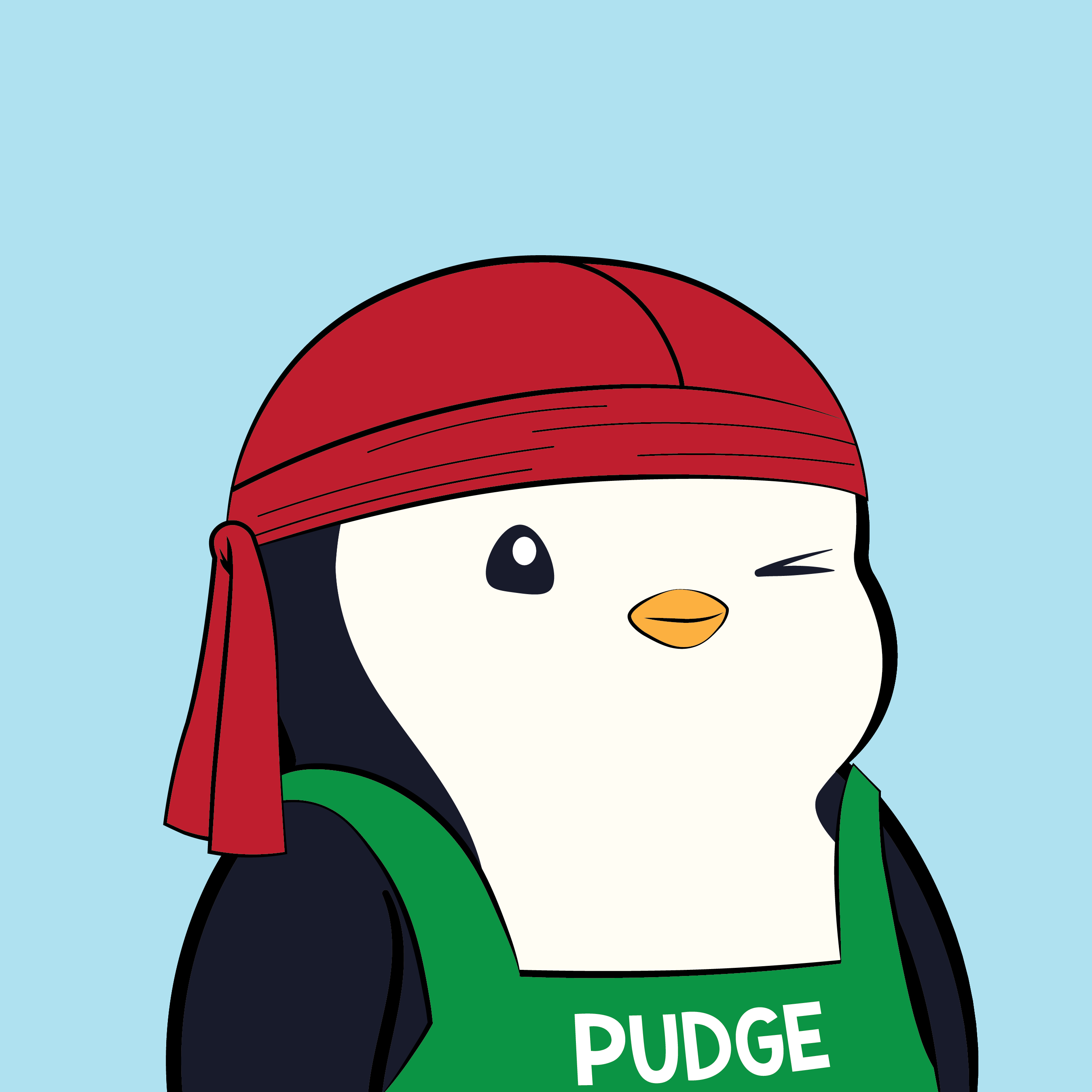 Pudgy Penguins - Pudgy Penguins - Pudgy Penguin #1312 - NFT # 1312