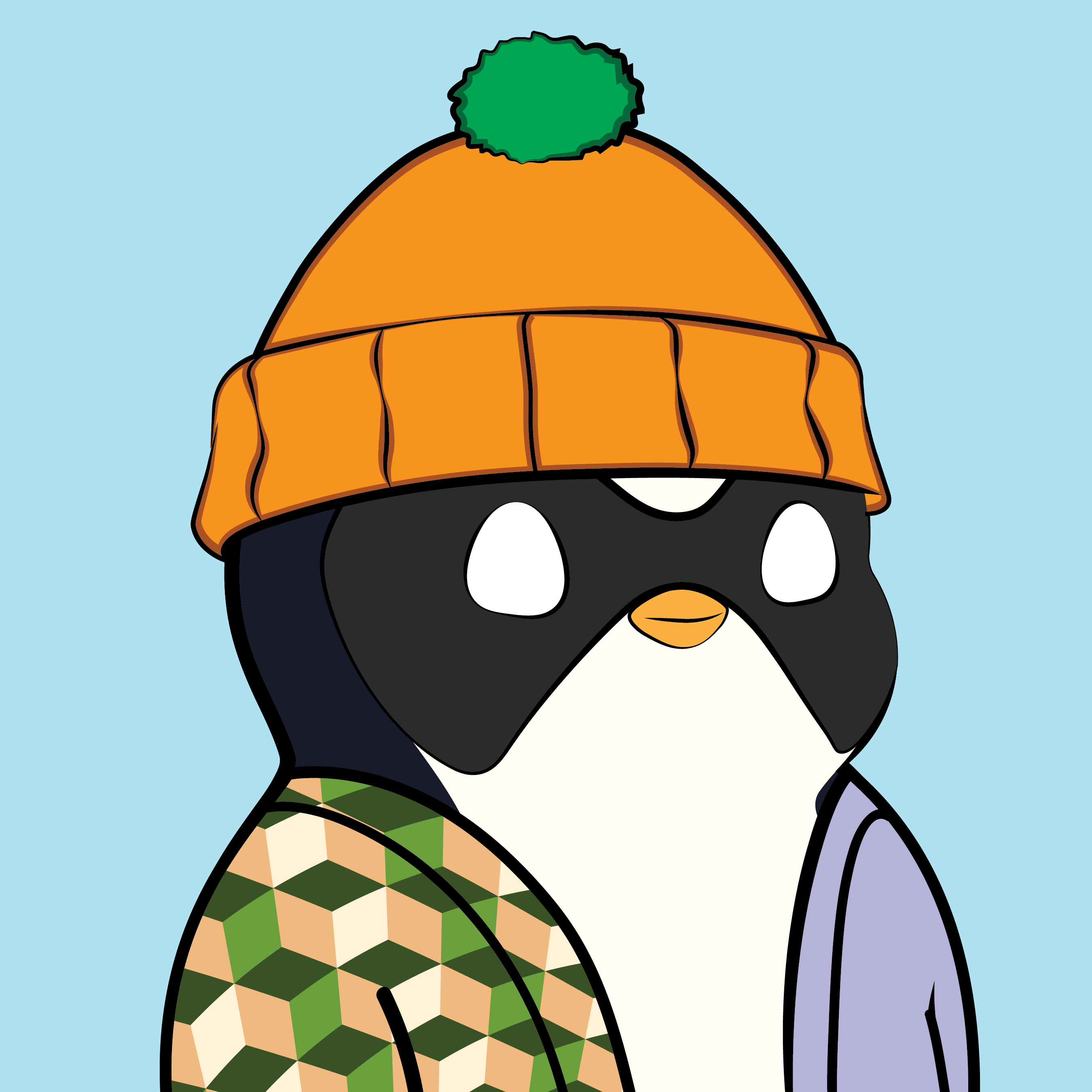 Pudgy Penguins - Pudgy Penguins - Pudgy Penguin #1313 - NFT # 1313