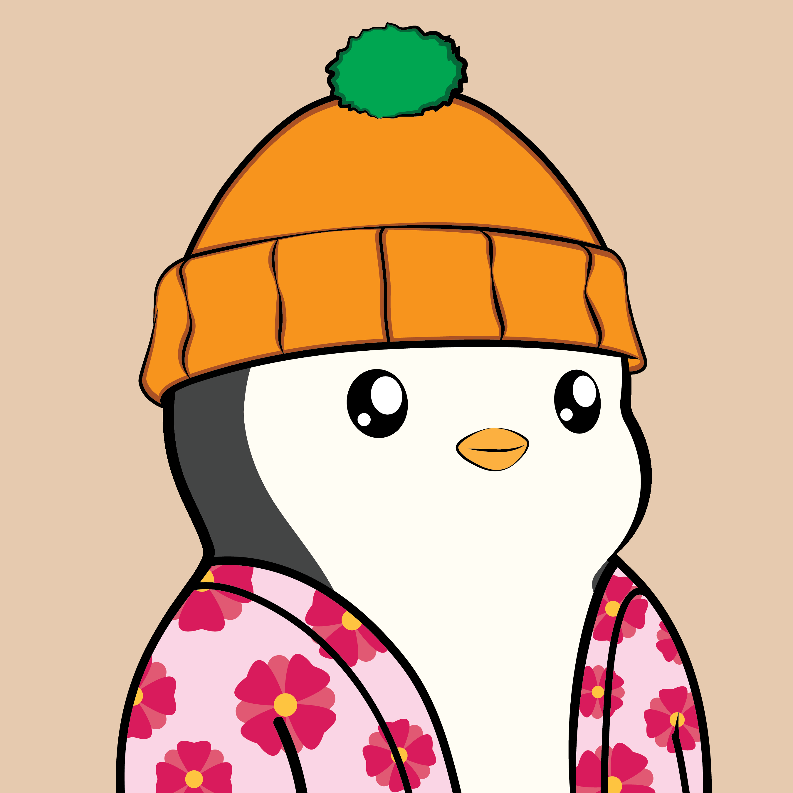 Pudgy Penguins - Pudgy Penguins - Pudgy Penguin #1316 - NFT # 1316