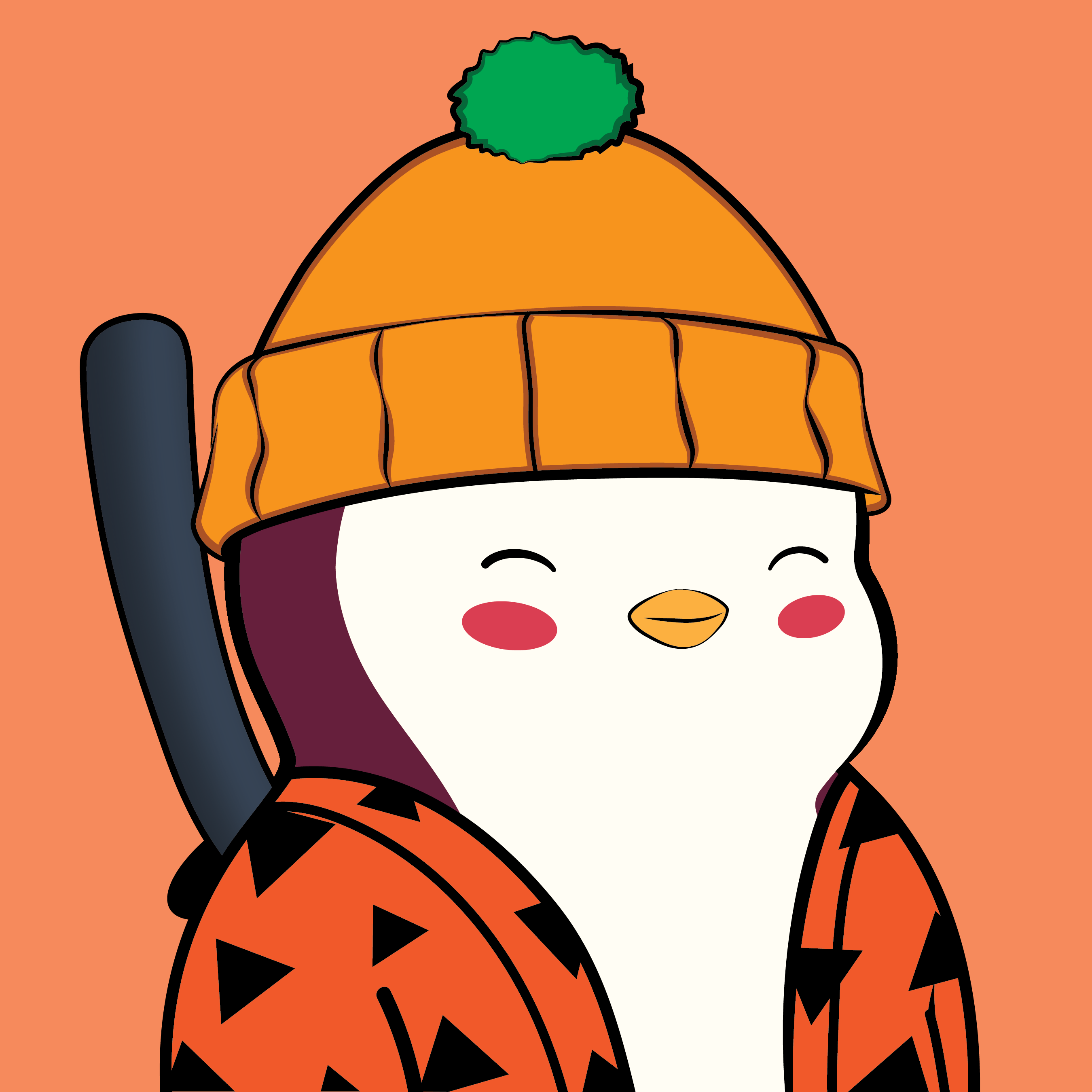 Pudgy Penguins - Pudgy Penguins - Pudgy Penguin #1317 - NFT # 1317