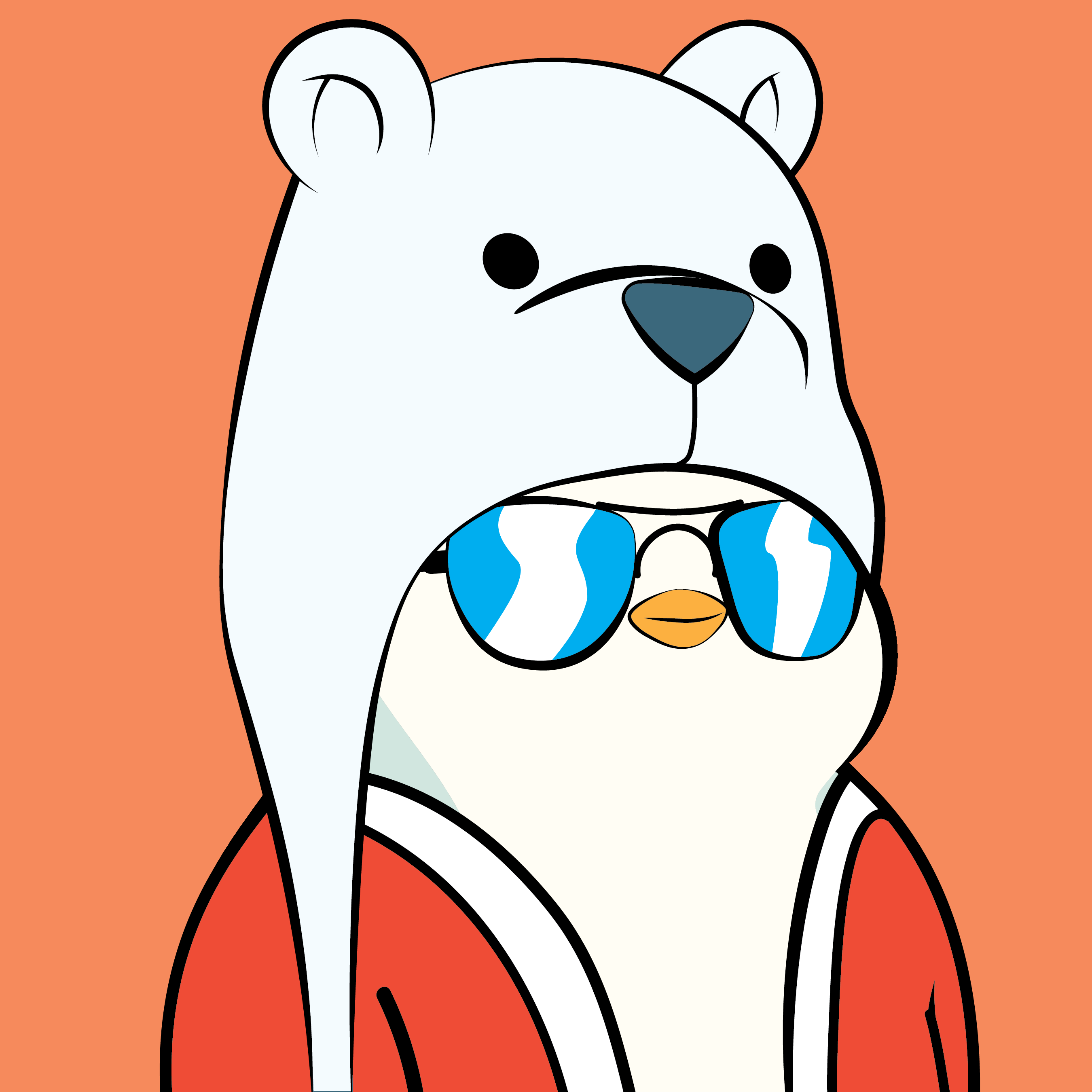 Pudgy Penguins - Pudgy Penguins - Pudgy Penguin #1318 - NFT # 1318