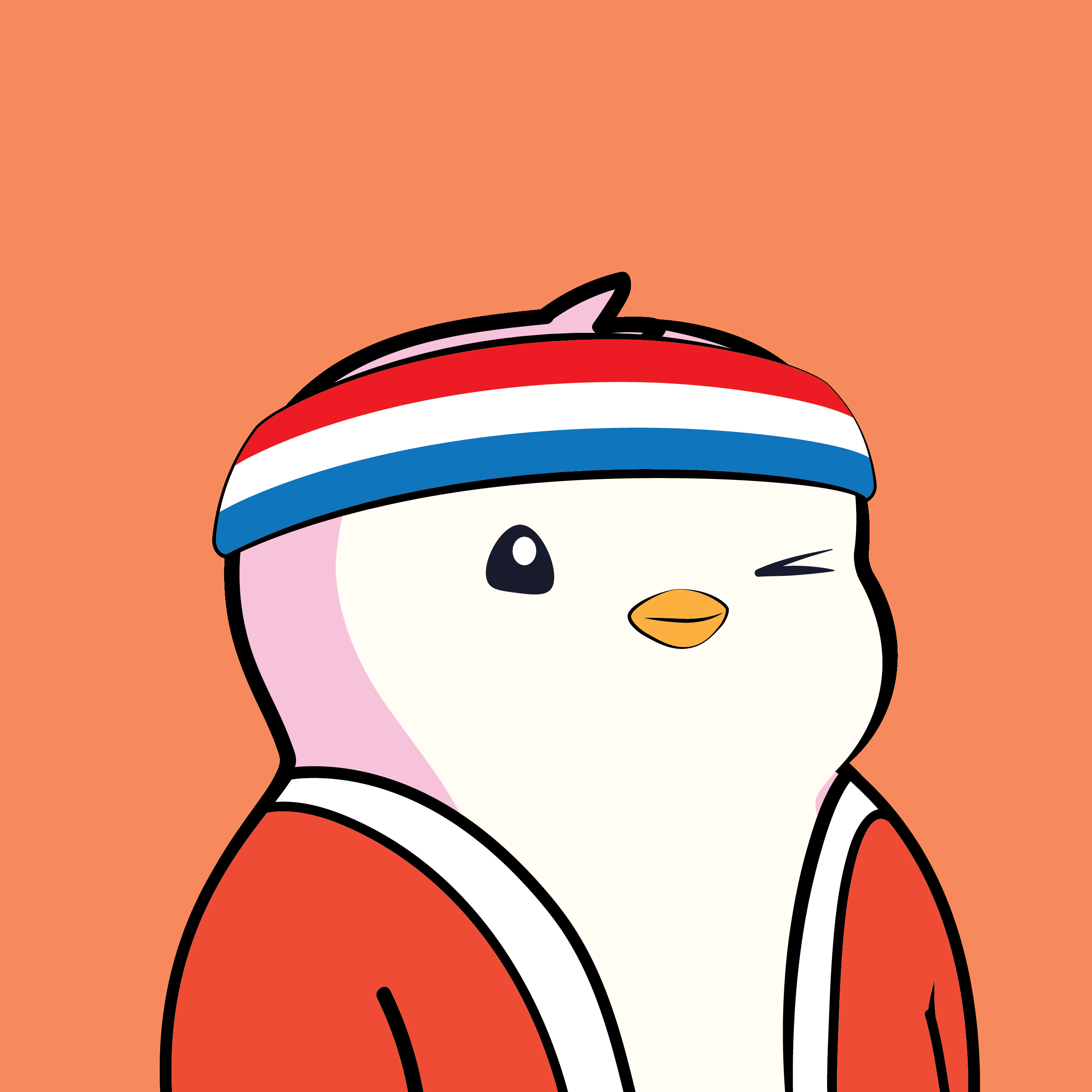 Pudgy Penguins - Pudgy Penguins - Pudgy Penguin #1319 - NFT # 1319
