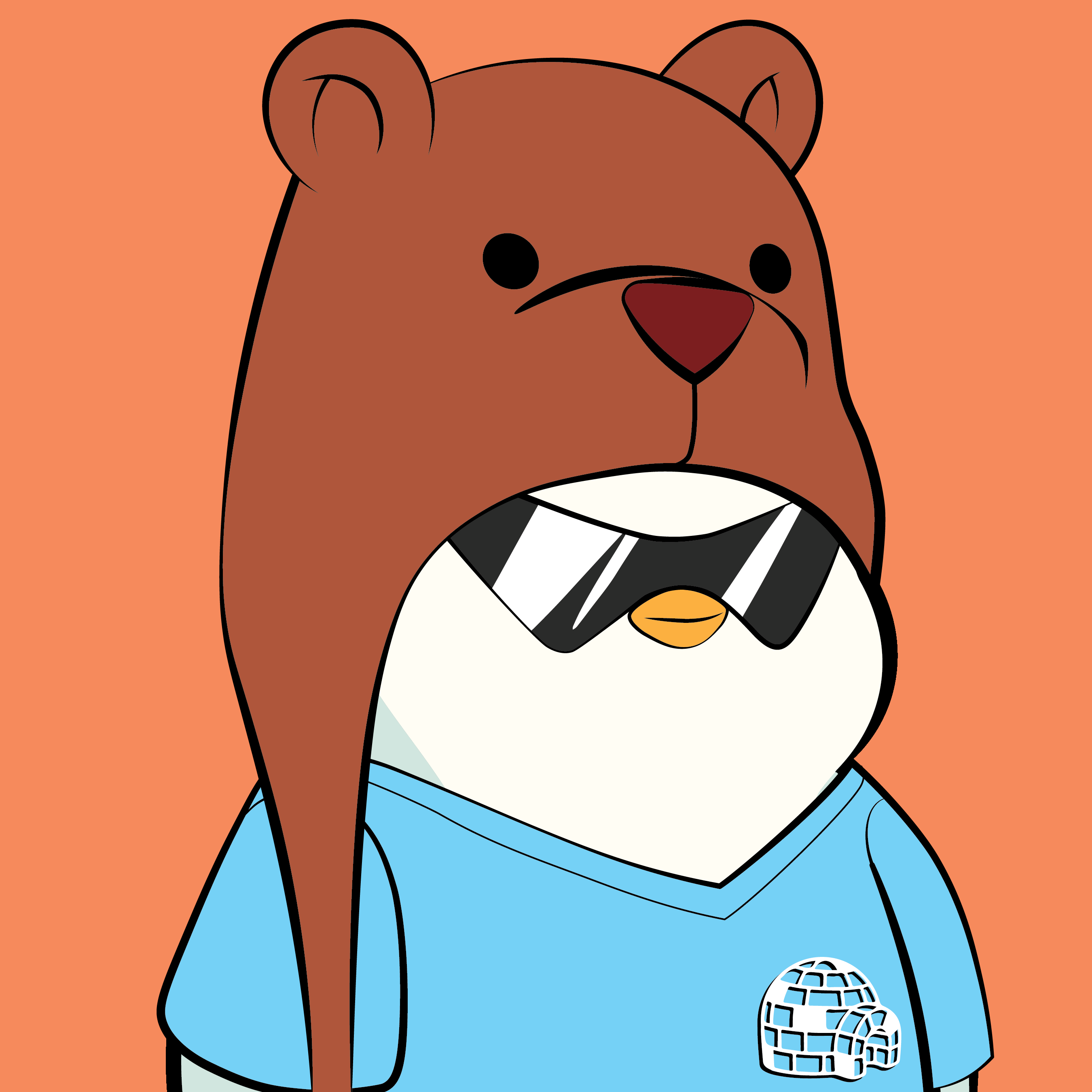 Pudgy Penguins - Pudgy Penguins - Pudgy Penguin #132 - NFT # 132