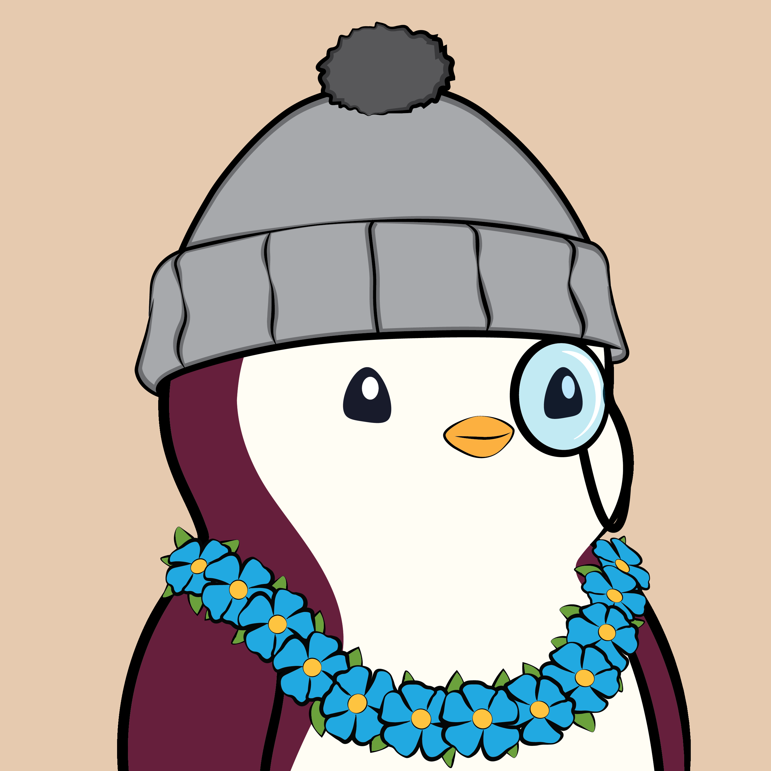 Pudgy Penguins - Pudgy Penguins - Pudgy Penguin #1320 - NFT # 1320