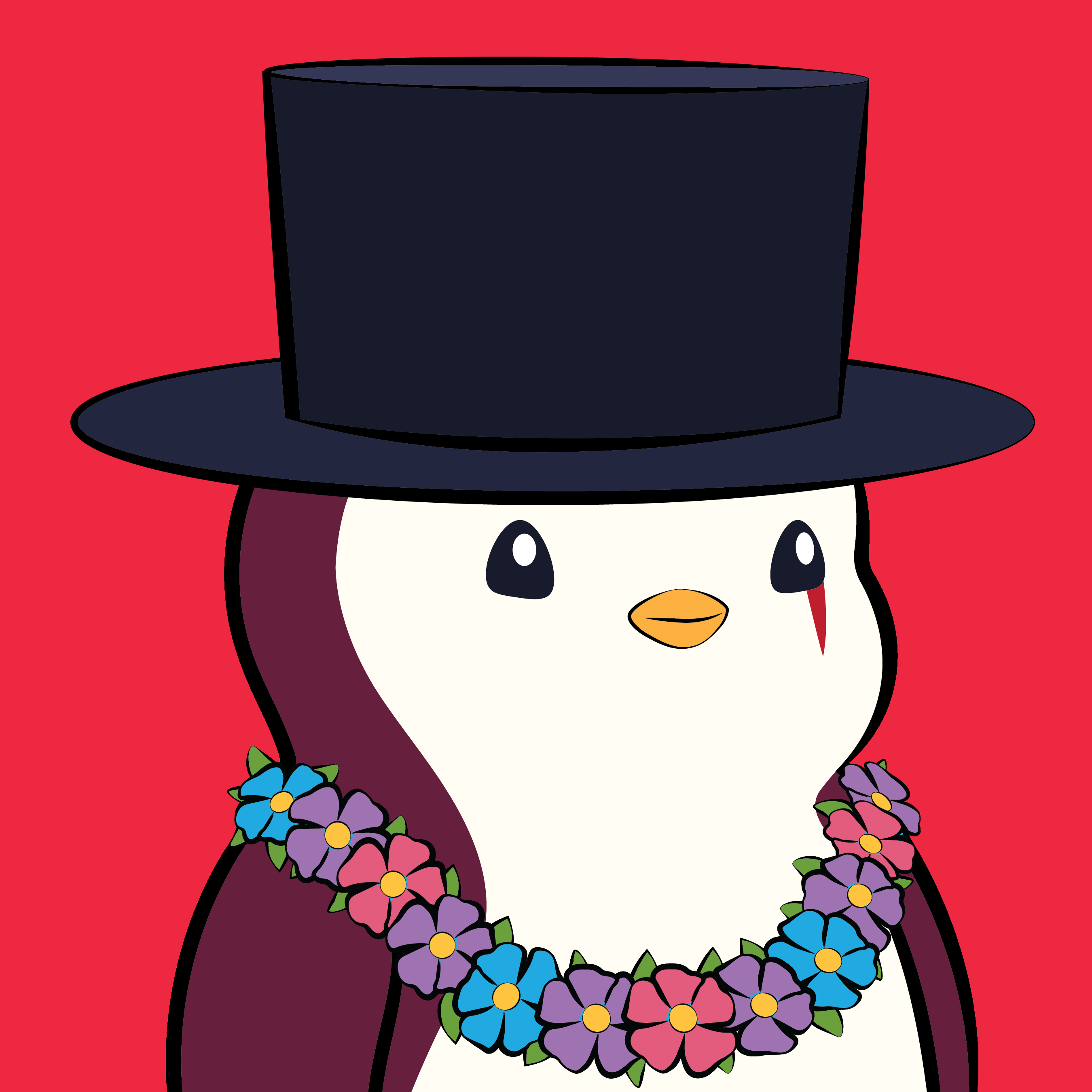 Pudgy Penguins - Pudgy Penguins - Pudgy Penguin #1322 - NFT # 1322