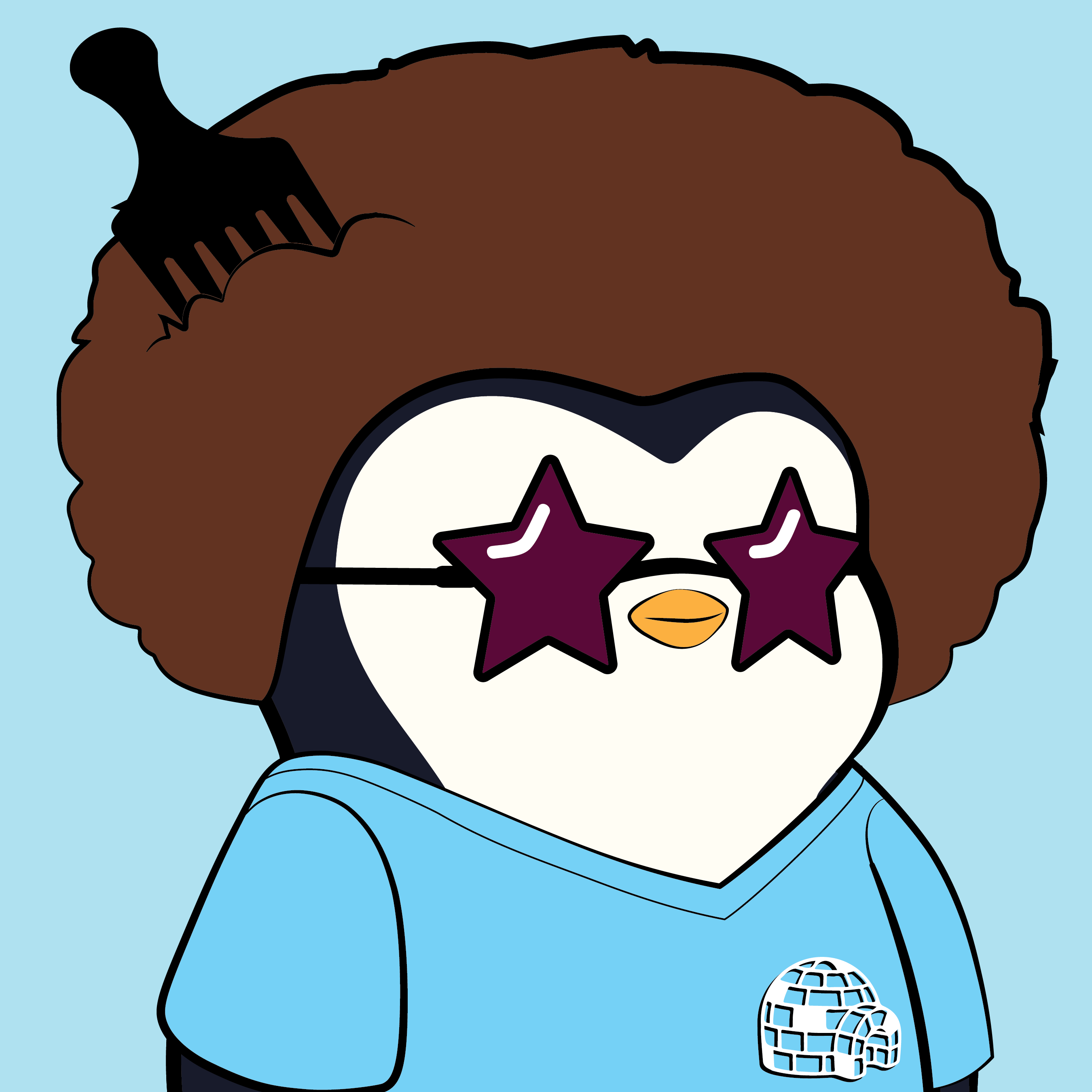 Pudgy Penguins - Pudgy Penguins - Pudgy Penguin #1323 - NFT # 1323