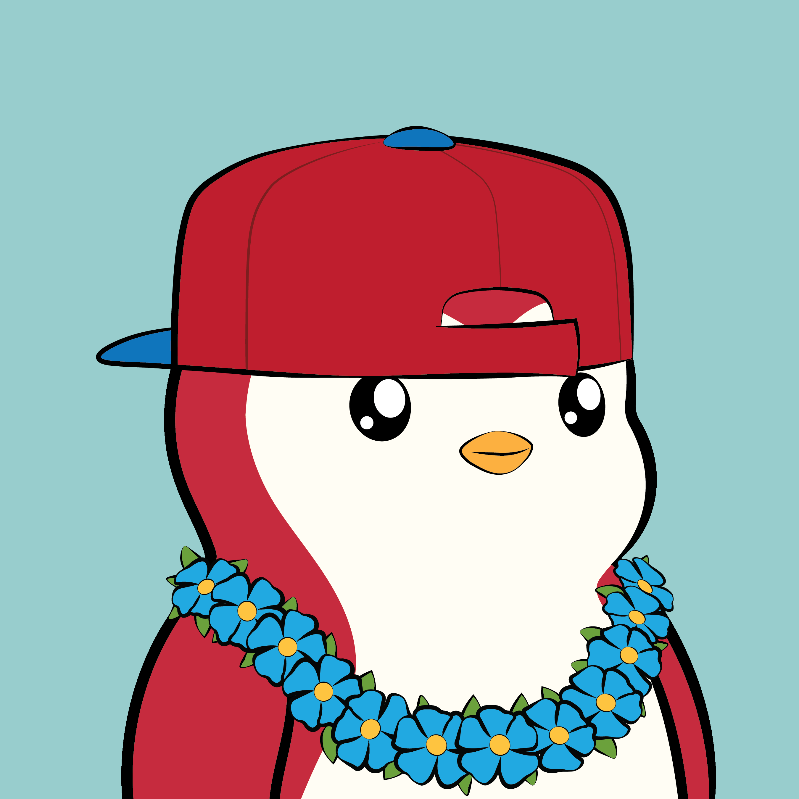 Pudgy Penguins - Pudgy Penguins - Pudgy Penguin #1324 - NFT # 1324