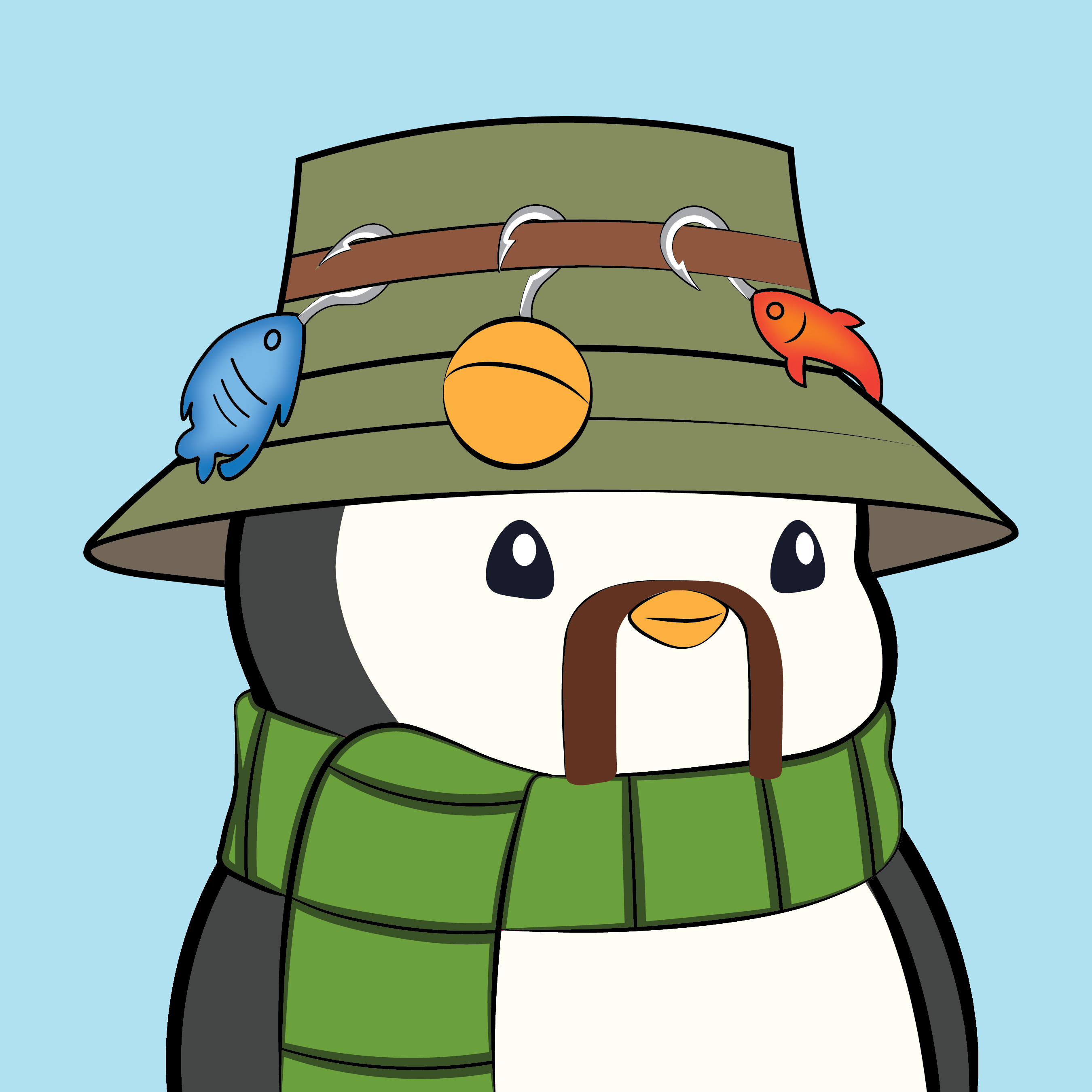 Pudgy Penguins - Pudgy Penguins - Pudgy Penguin #1325 - NFT # 1325