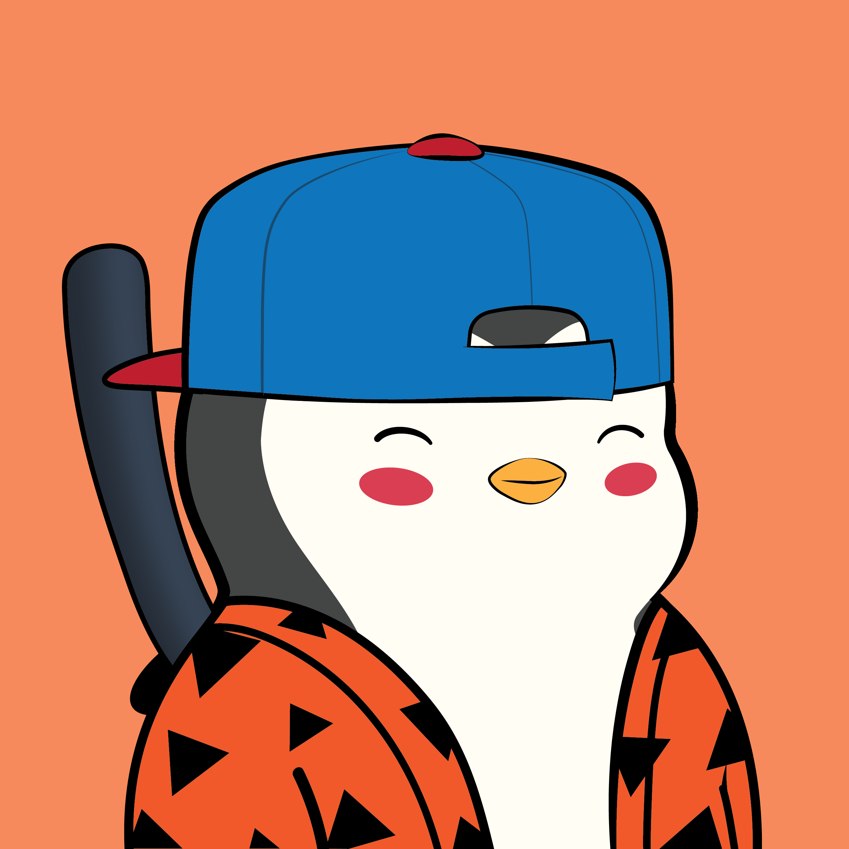 Pudgy Penguins - Pudgy Penguins - Pudgy Penguin #1326 - NFT # 1326