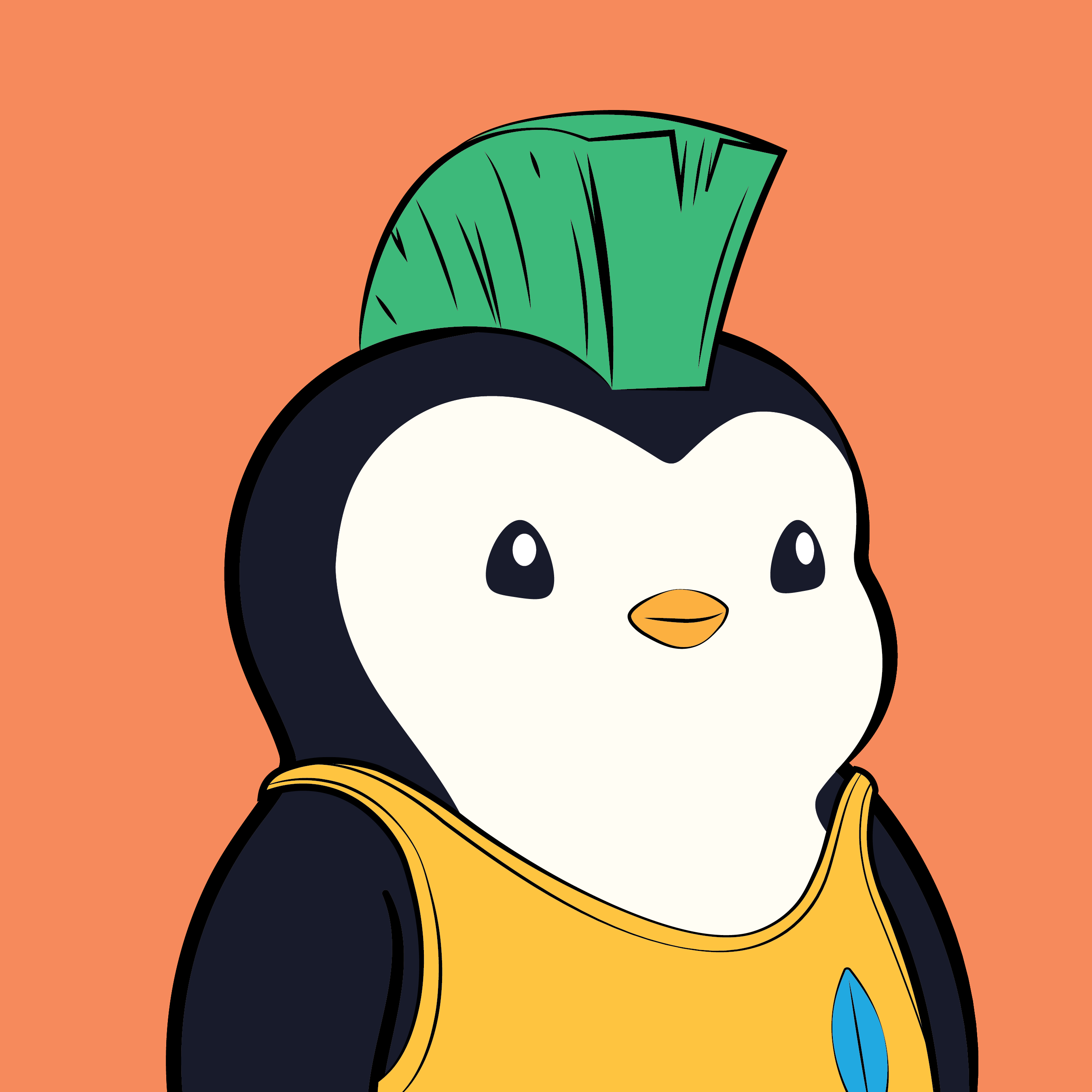 Pudgy Penguins - Pudgy Penguins - Pudgy Penguin #1328 - NFT # 1328