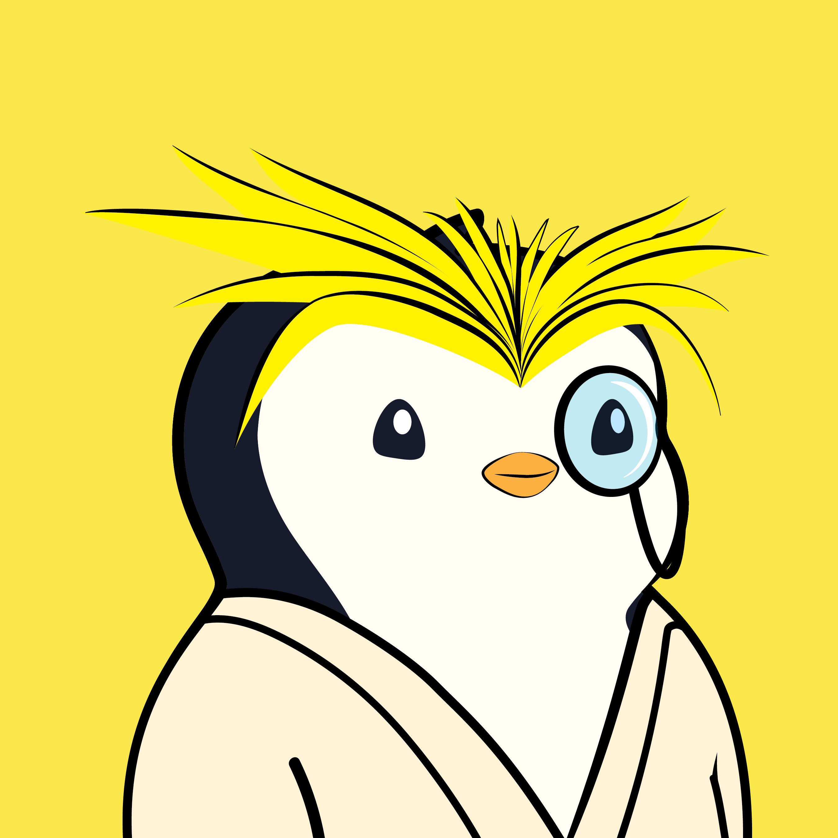 Pudgy Penguins - Pudgy Penguins - Pudgy Penguin #133 - NFT # 133