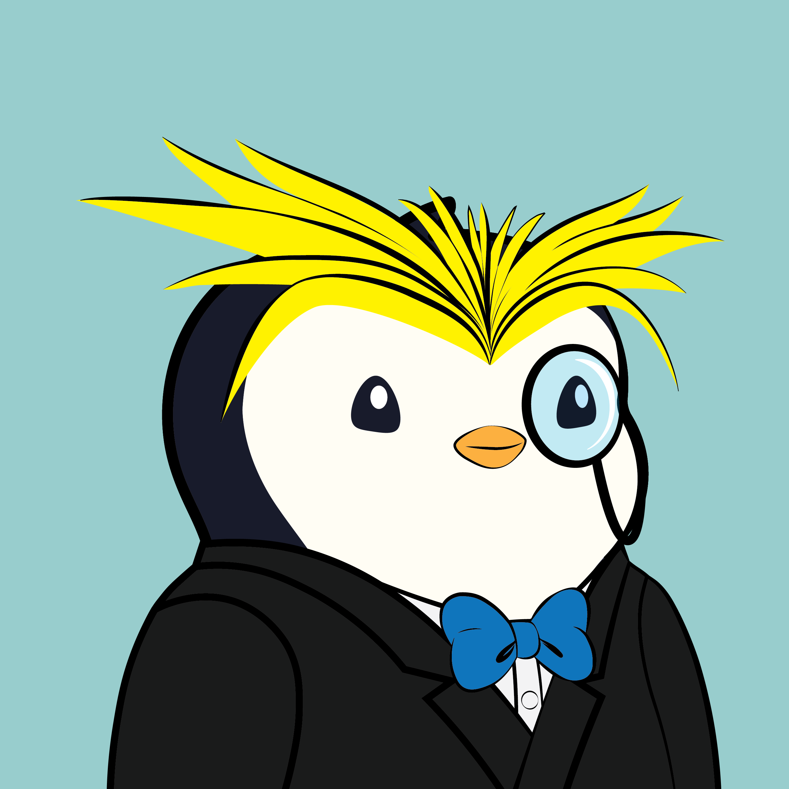 Pudgy Penguins - Pudgy Penguins - Pudgy Penguin #1330 - NFT # 1330