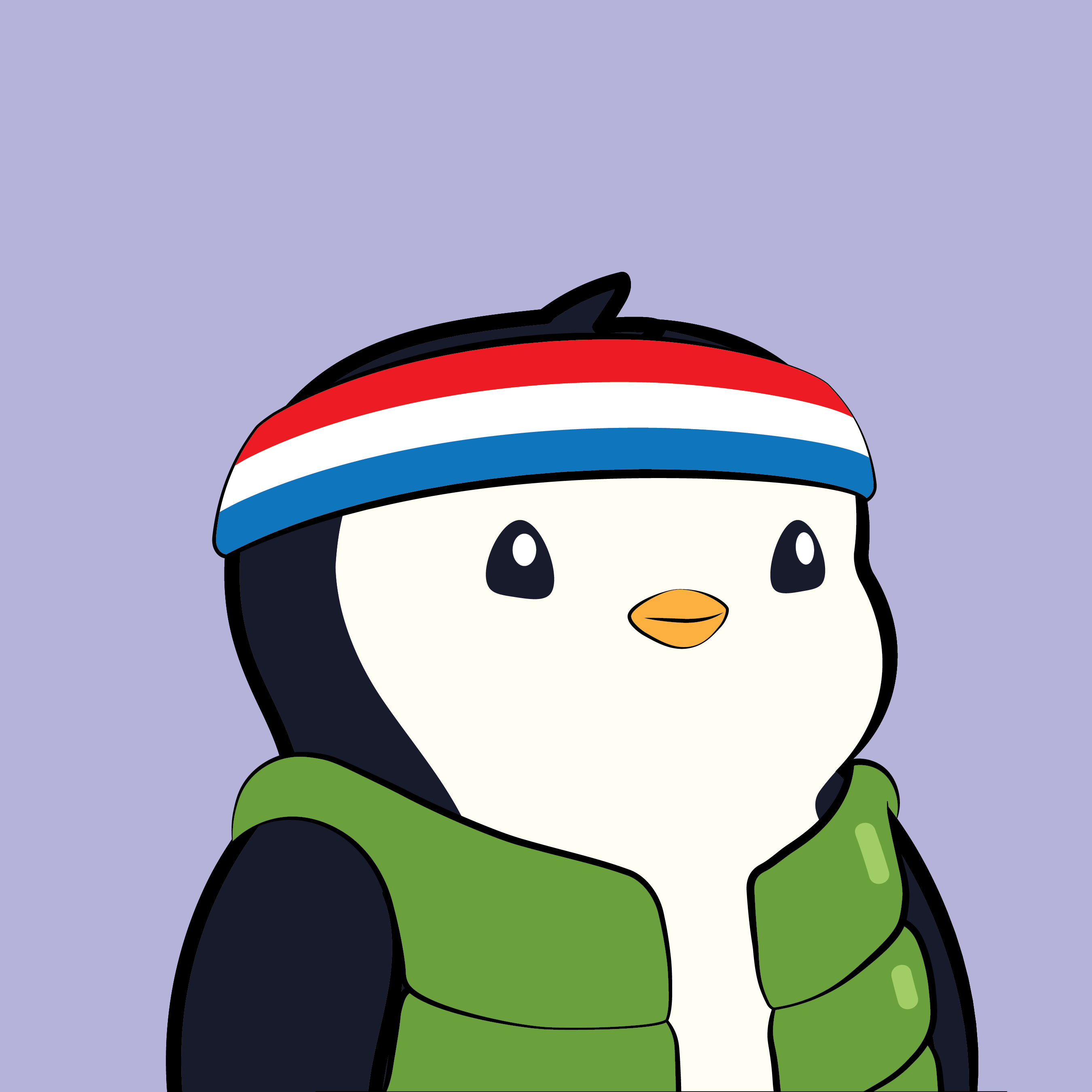 Pudgy Penguins - Pudgy Penguins - Pudgy Penguin #1332 - NFT # 1332