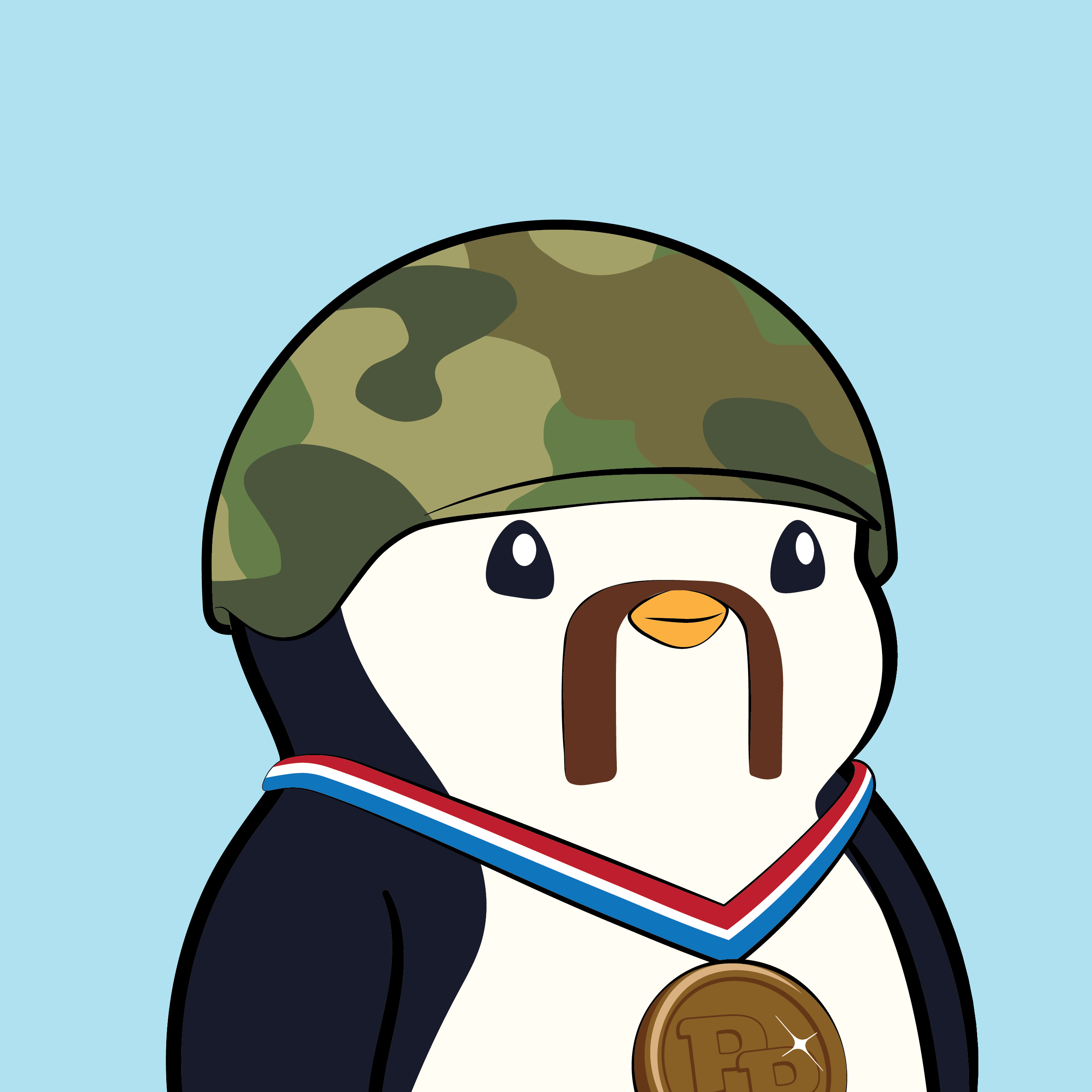 Pudgy Penguins - Pudgy Penguins - Pudgy Penguin #1333 - NFT # 1333