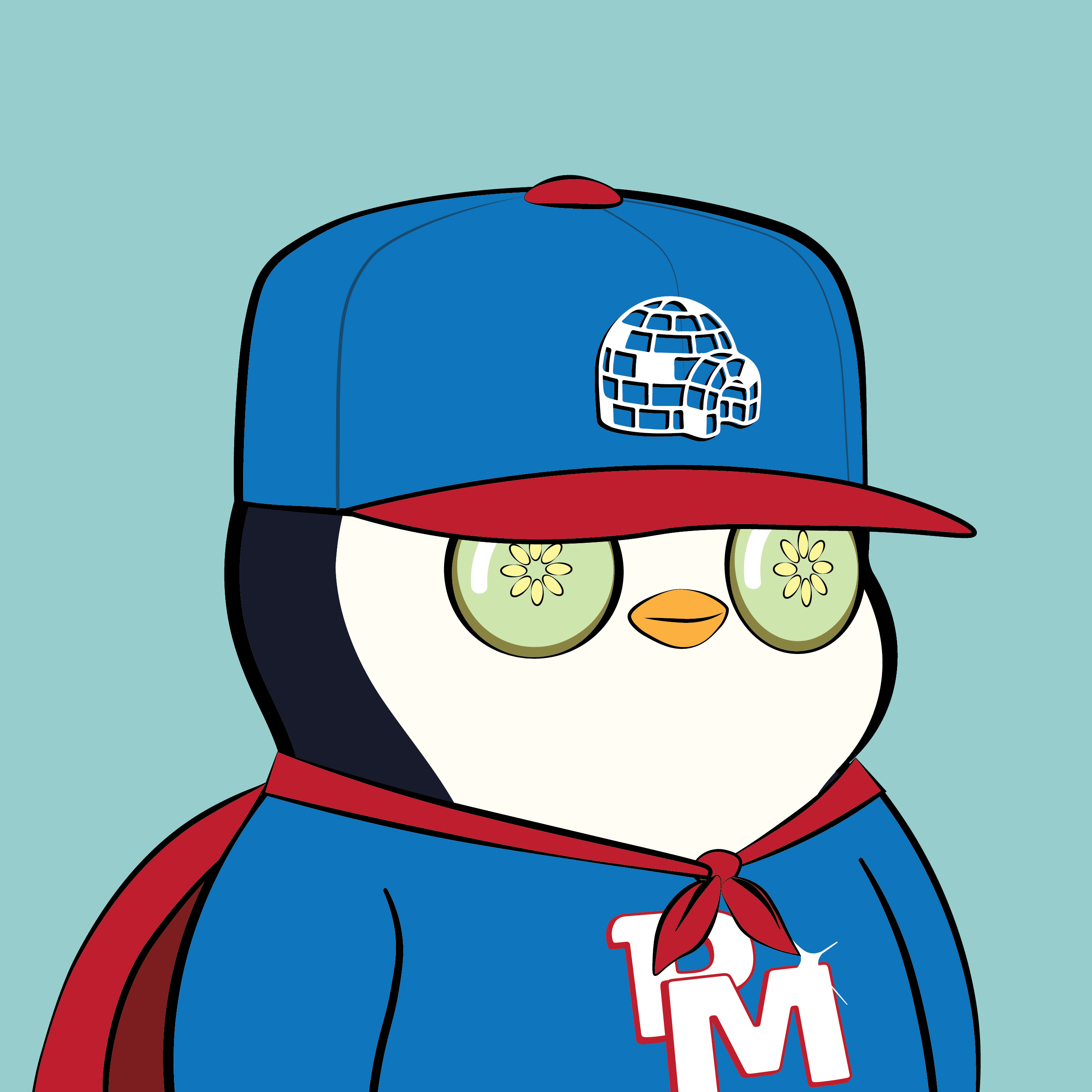 Pudgy Penguins - Pudgy Penguins - Pudgy Penguin #1334 - NFT # 1334