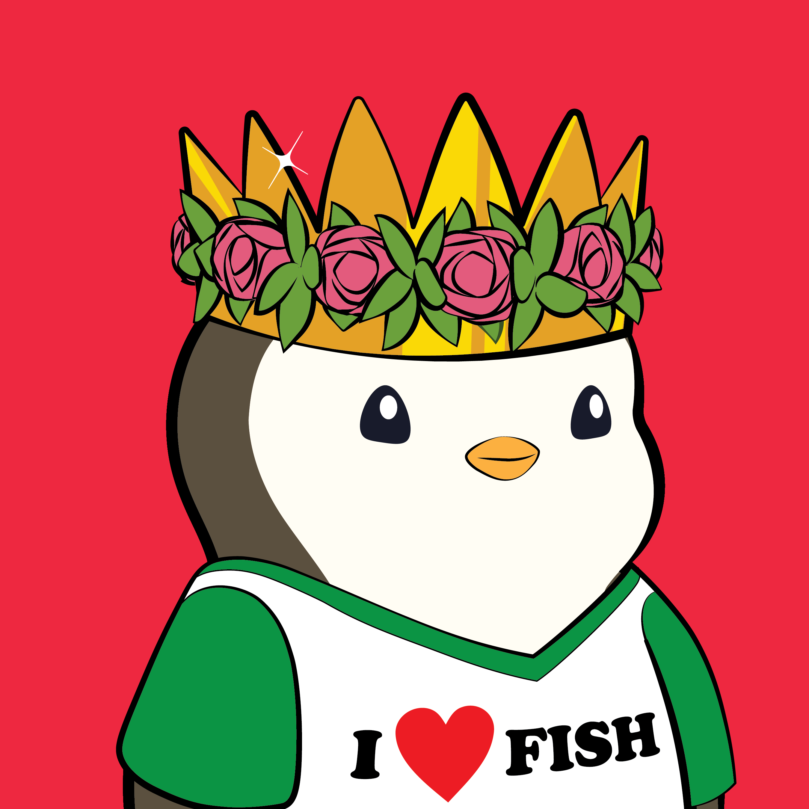 Pudgy Penguins - Pudgy Penguins - Pudgy Penguin #1336 - NFT # 1336