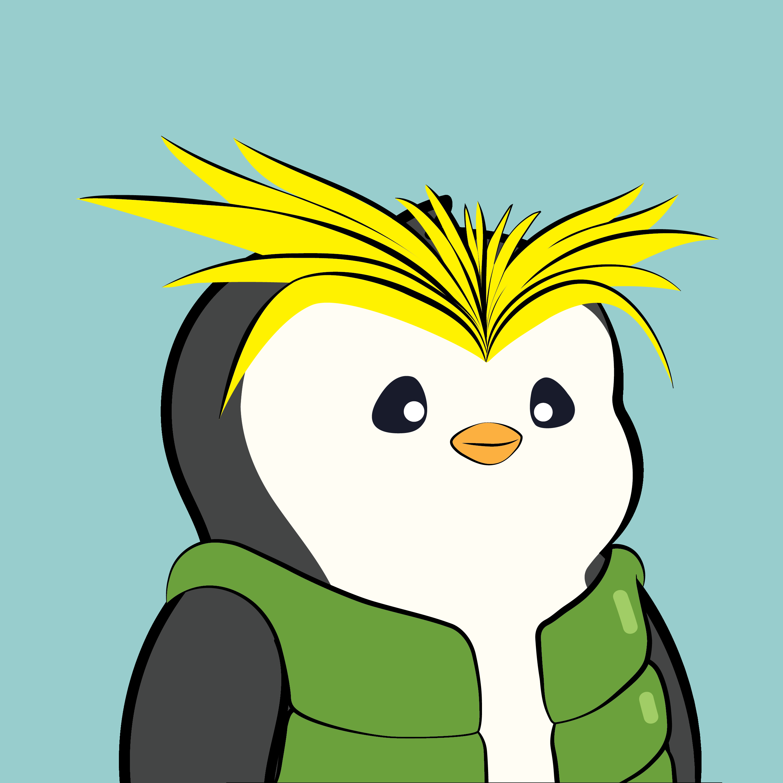 Pudgy Penguins - Pudgy Penguins - Pudgy Penguin #1337 - NFT # 1337