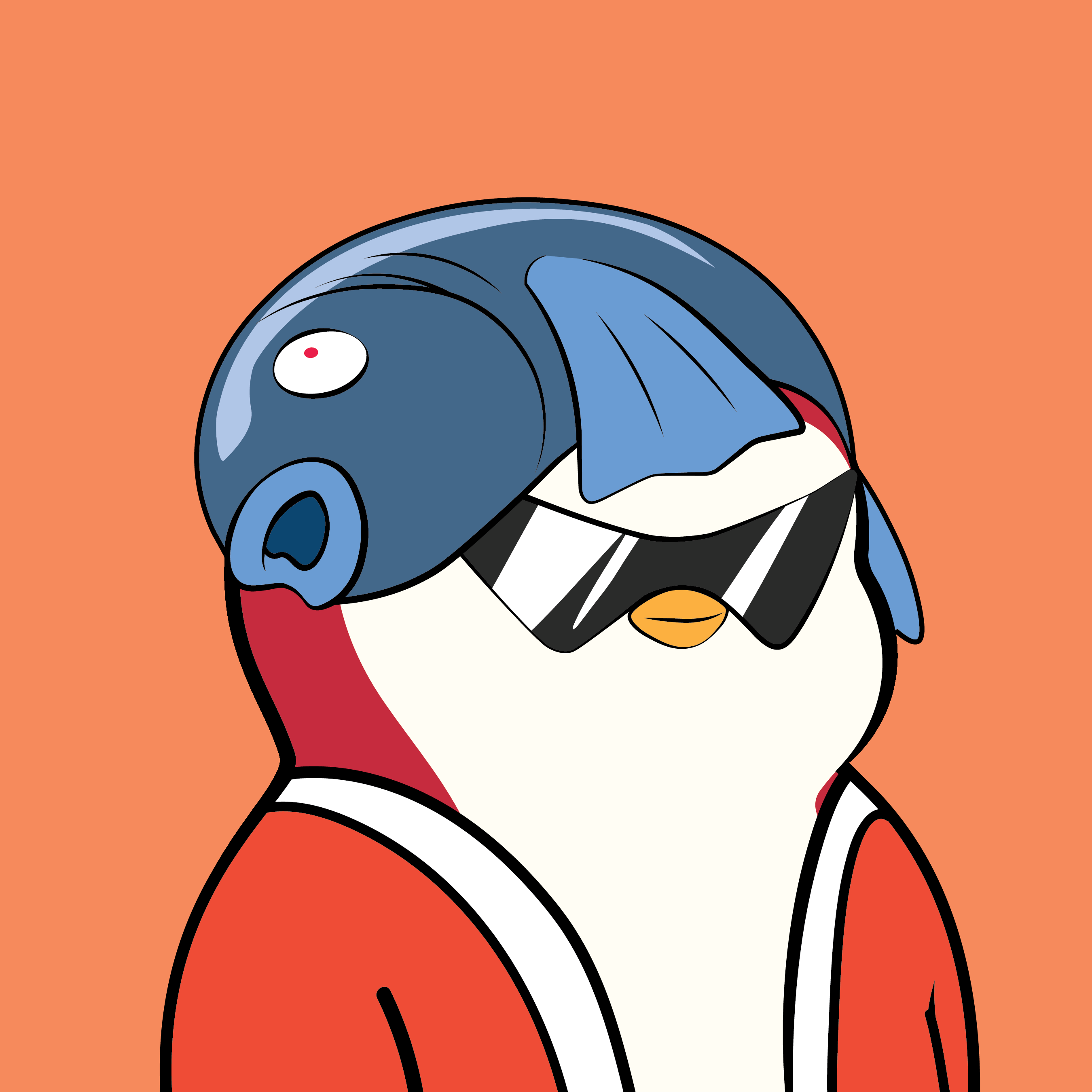 Pudgy Penguins - Pudgy Penguins - Pudgy Penguin #1340 - NFT # 1340