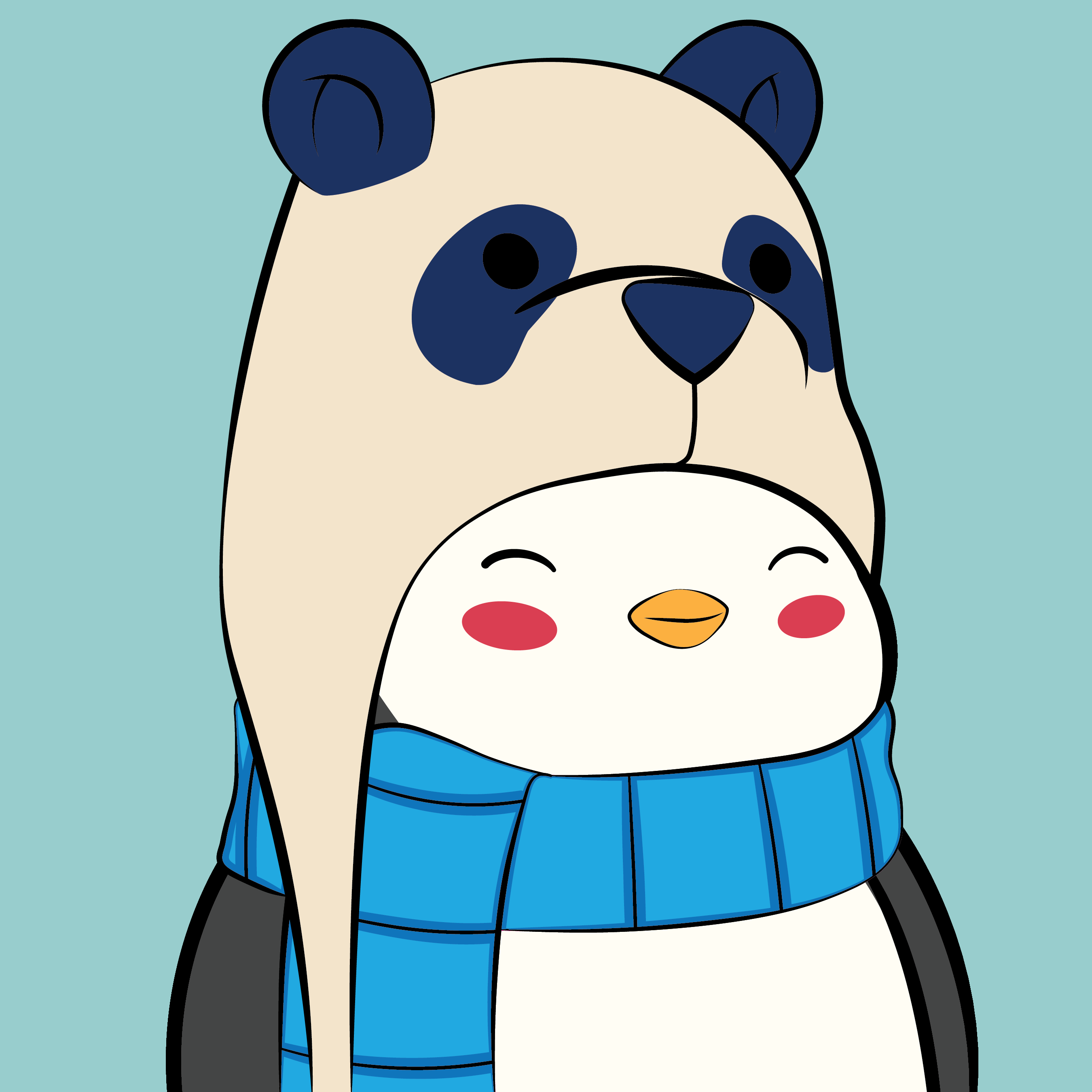 Pudgy Penguins - Pudgy Penguins - Pudgy Penguin #1341 - NFT # 1341