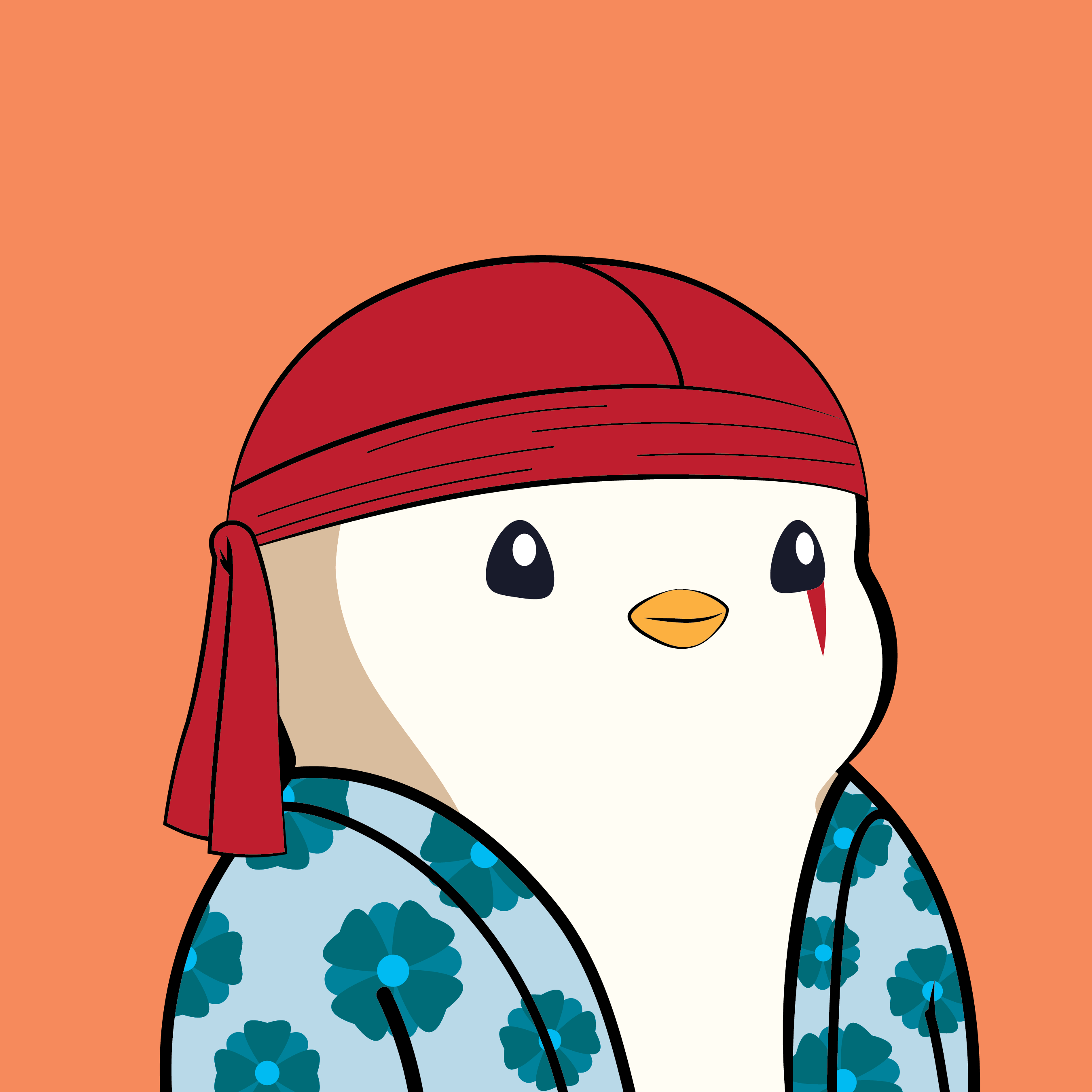 Pudgy Penguins - Pudgy Penguins - Pudgy Penguin #1342 - NFT # 1342