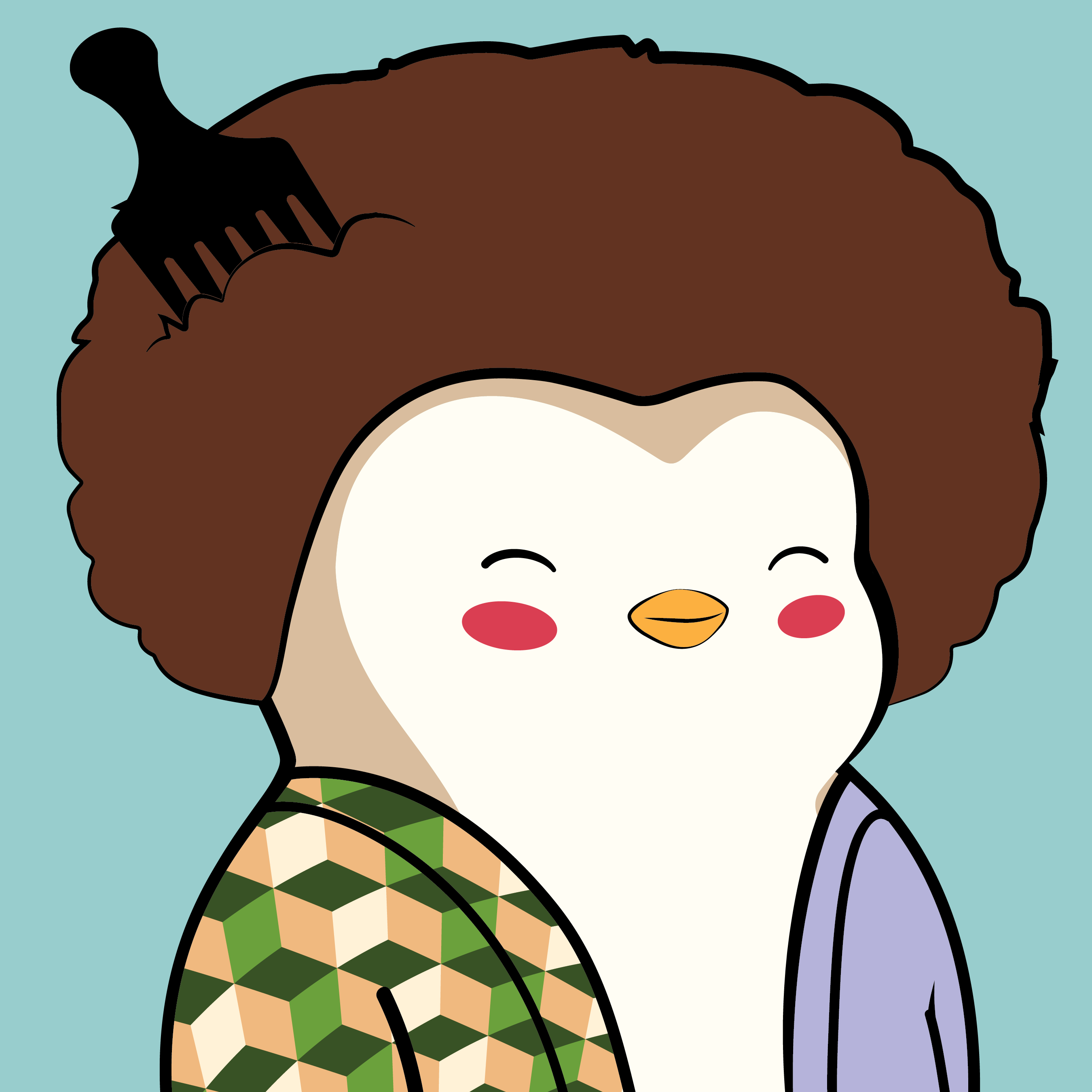 Pudgy Penguins - Pudgy Penguins - Pudgy Penguin #1343 - NFT # 1343