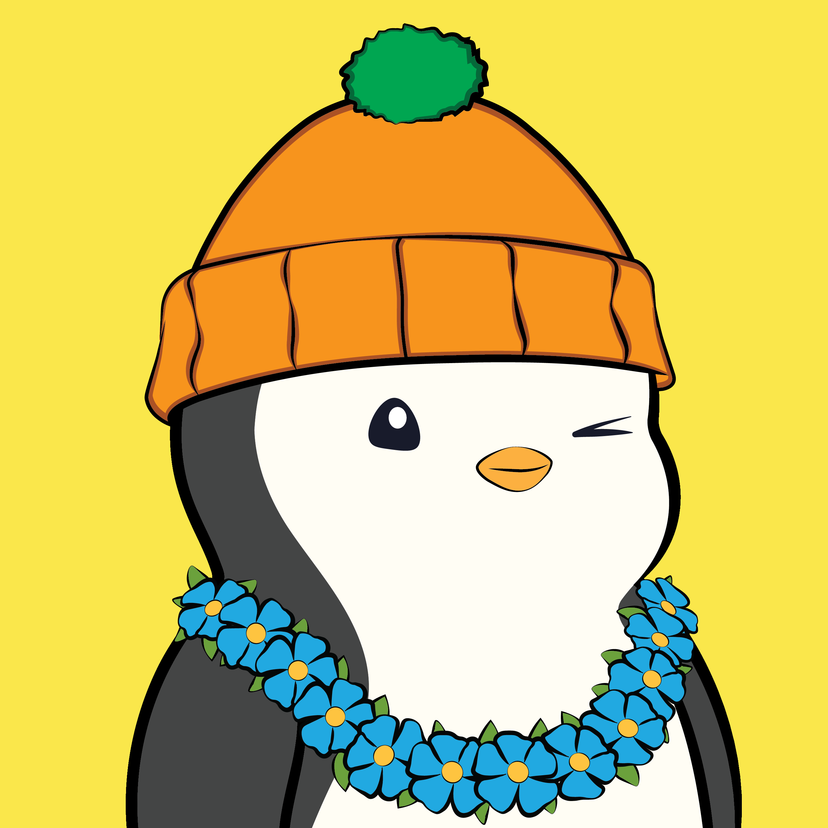 Pudgy Penguins - Pudgy Penguins - Pudgy Penguin #1344 - NFT # 1344