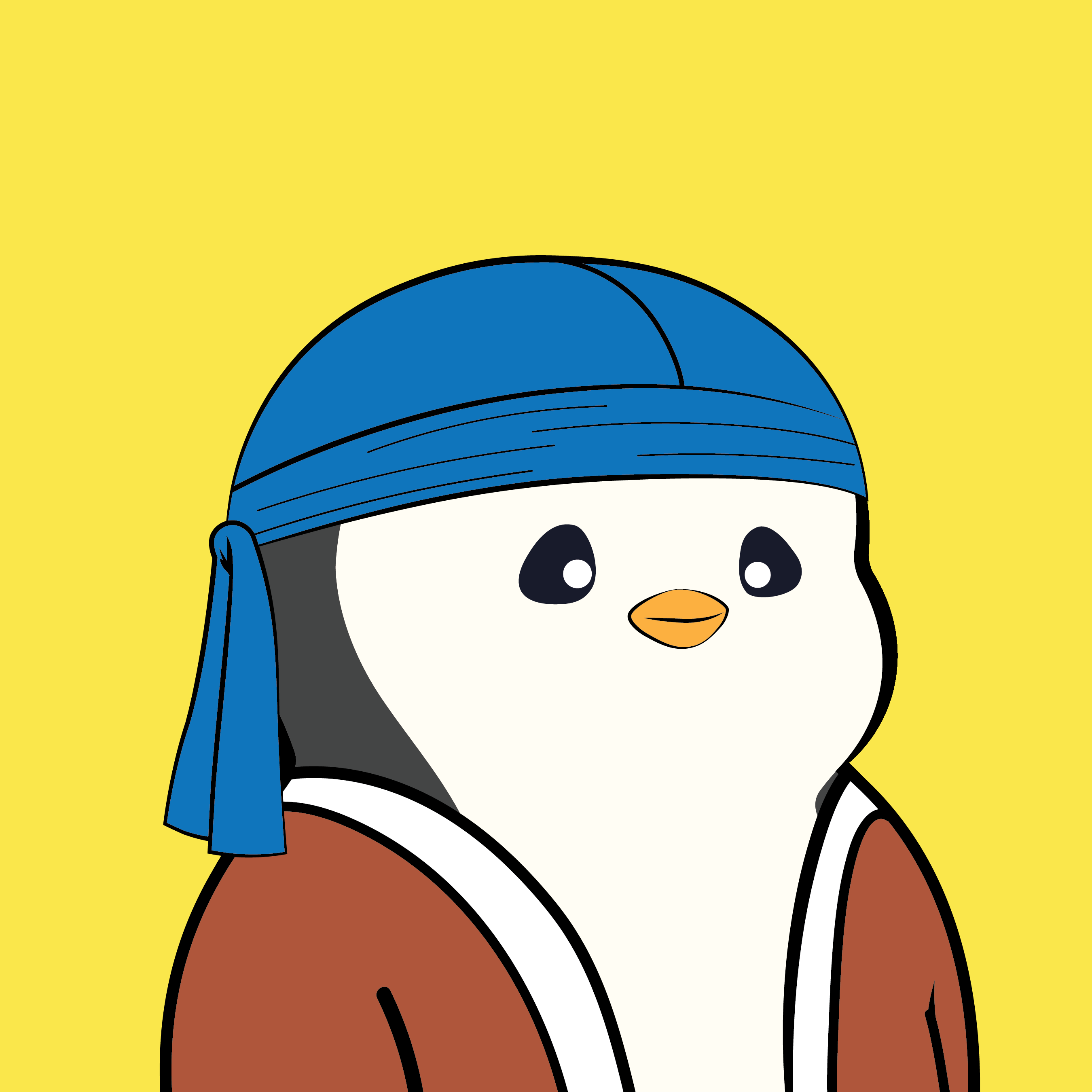 Pudgy Penguins - Pudgy Penguins - Pudgy Penguin #1345 - NFT # 1345