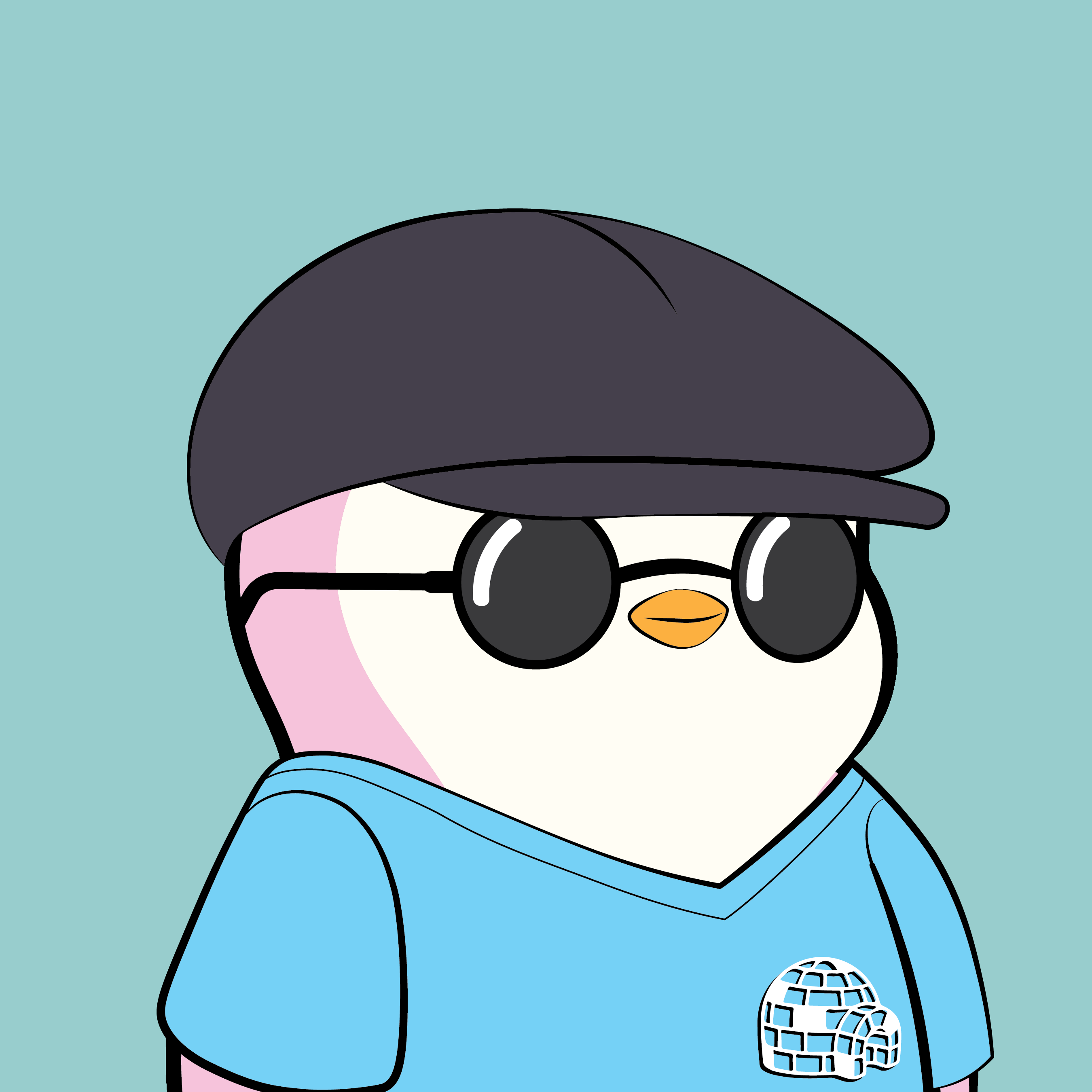 Pudgy Penguins - Pudgy Penguins - Pudgy Penguin #1346 - NFT # 1346