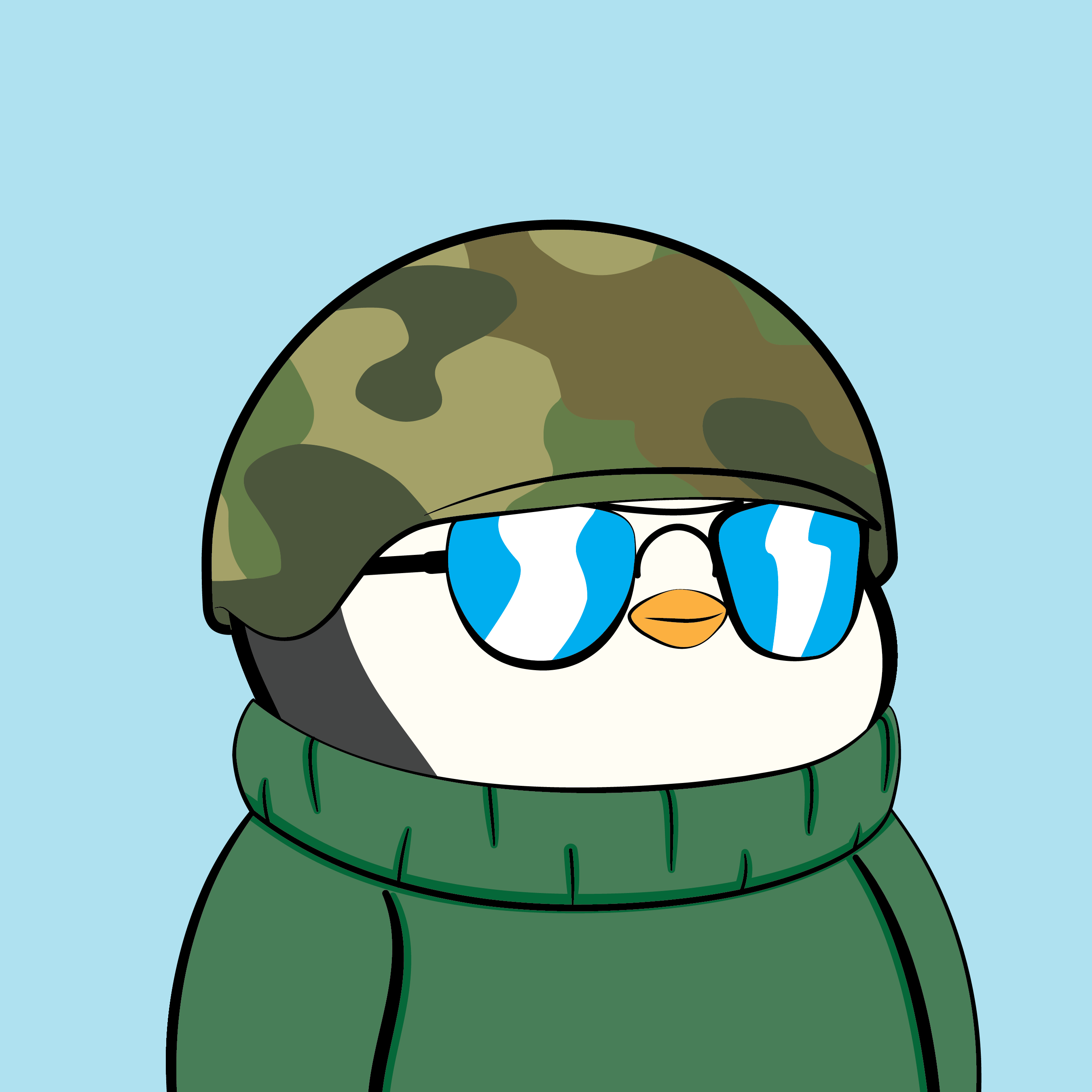 Pudgy Penguins - Pudgy Penguins - Pudgy Penguin #1347 - NFT # 1347