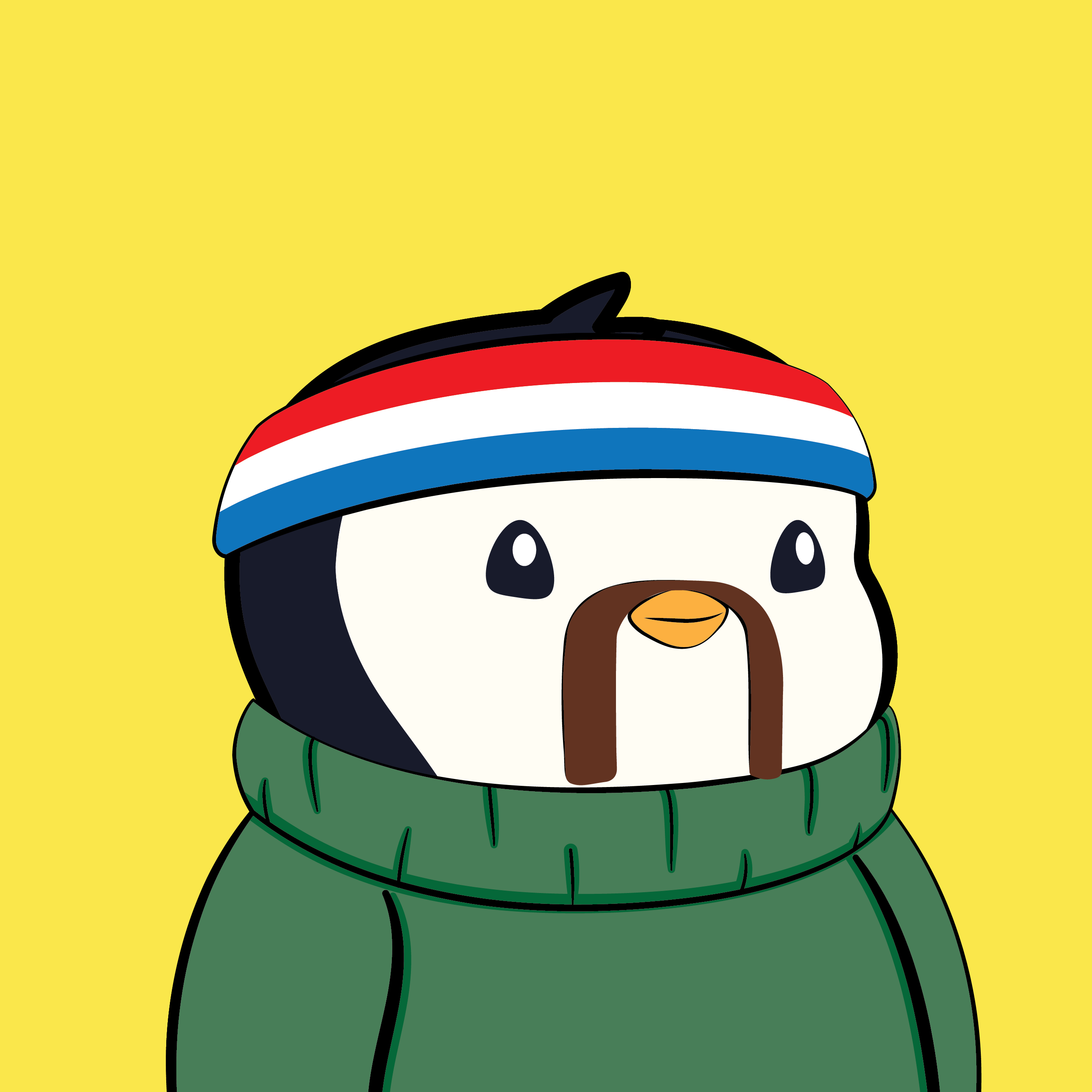 Pudgy Penguins - Pudgy Penguins - Pudgy Penguin #1350 - NFT # 1350