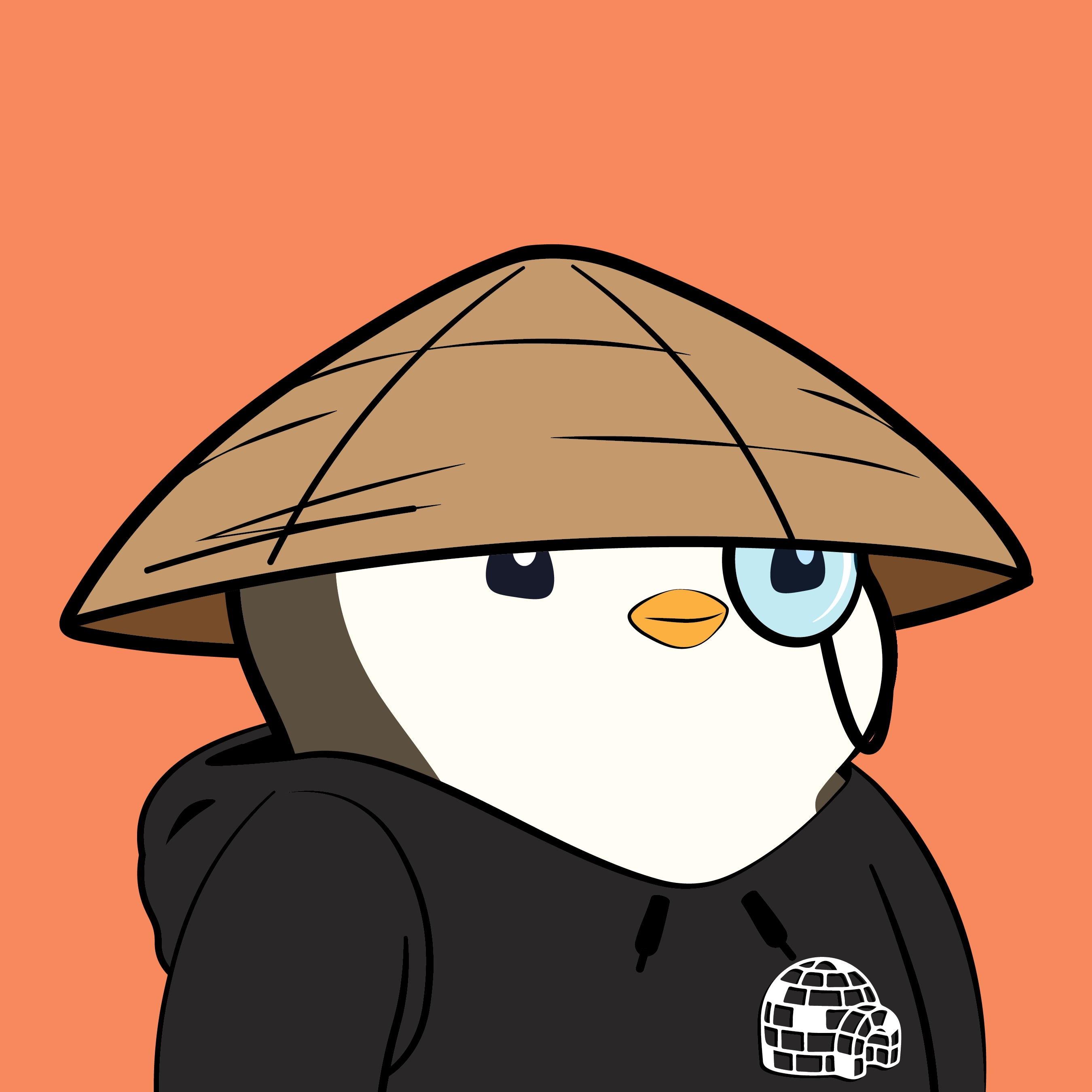 Pudgy Penguins - Pudgy Penguins - Pudgy Penguin #1351 - NFT # 1351