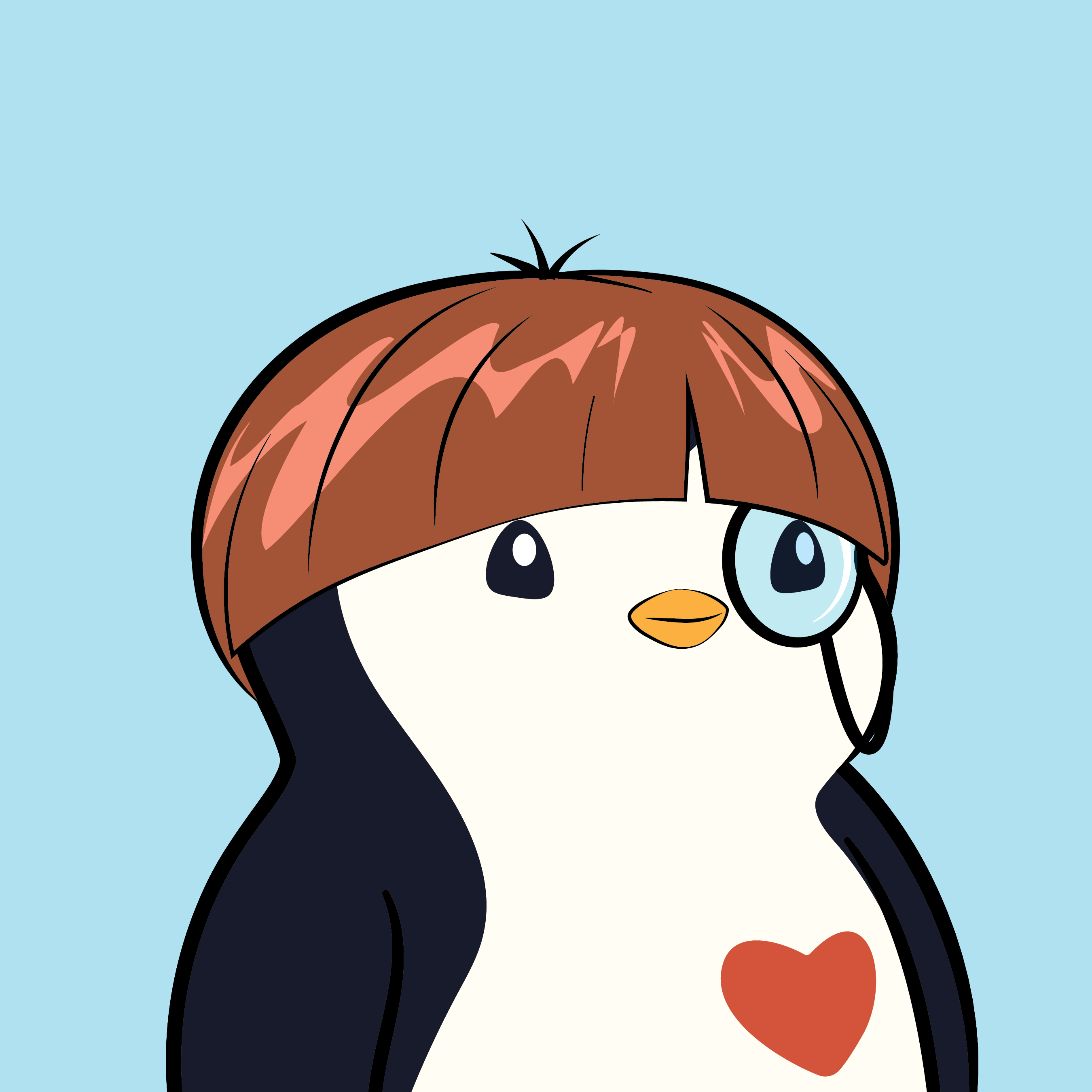 Pudgy Penguins - Pudgy Penguins - Pudgy Penguin #1353 - NFT # 1353