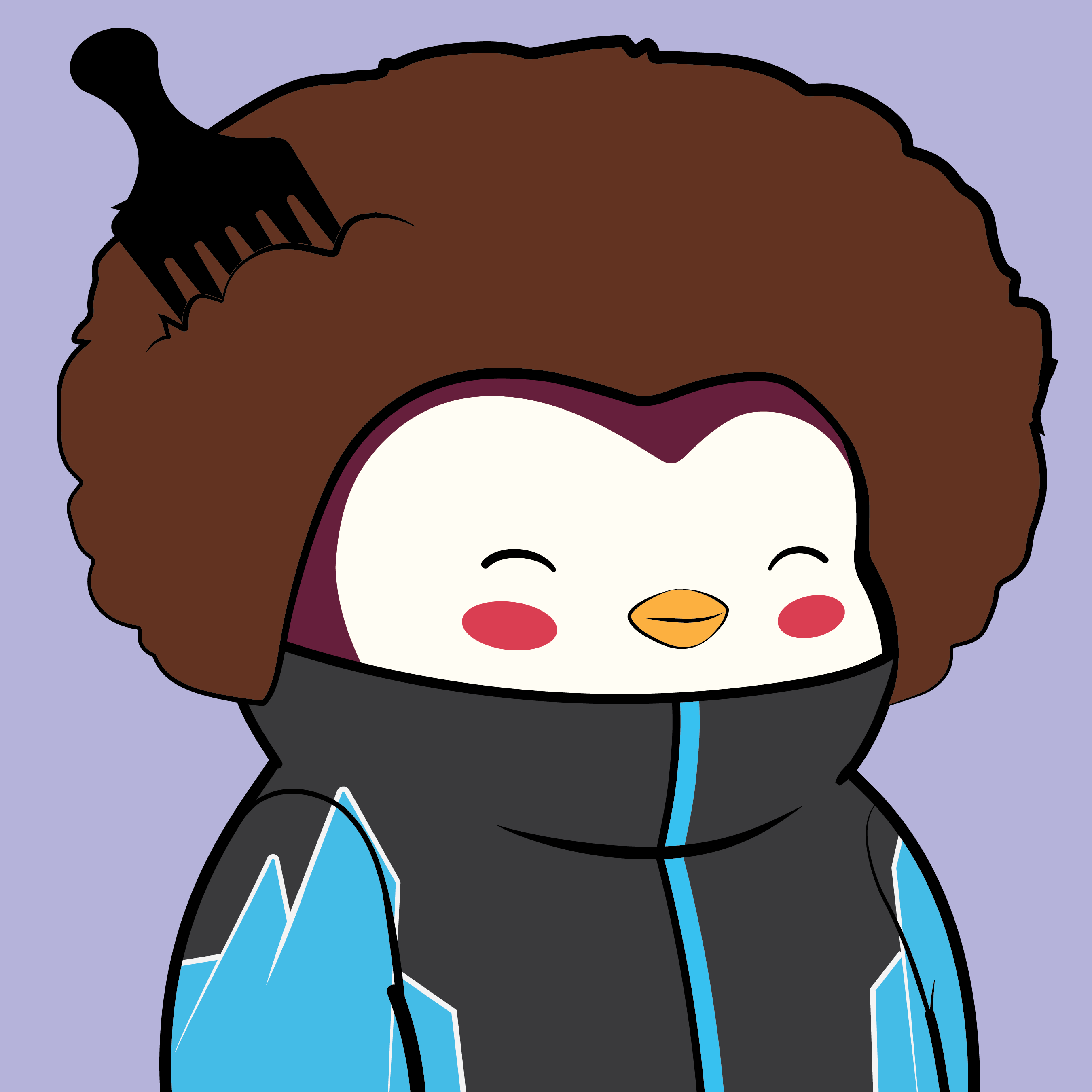 Pudgy Penguins - Pudgy Penguins - Pudgy Penguin #1355 - NFT # 1355