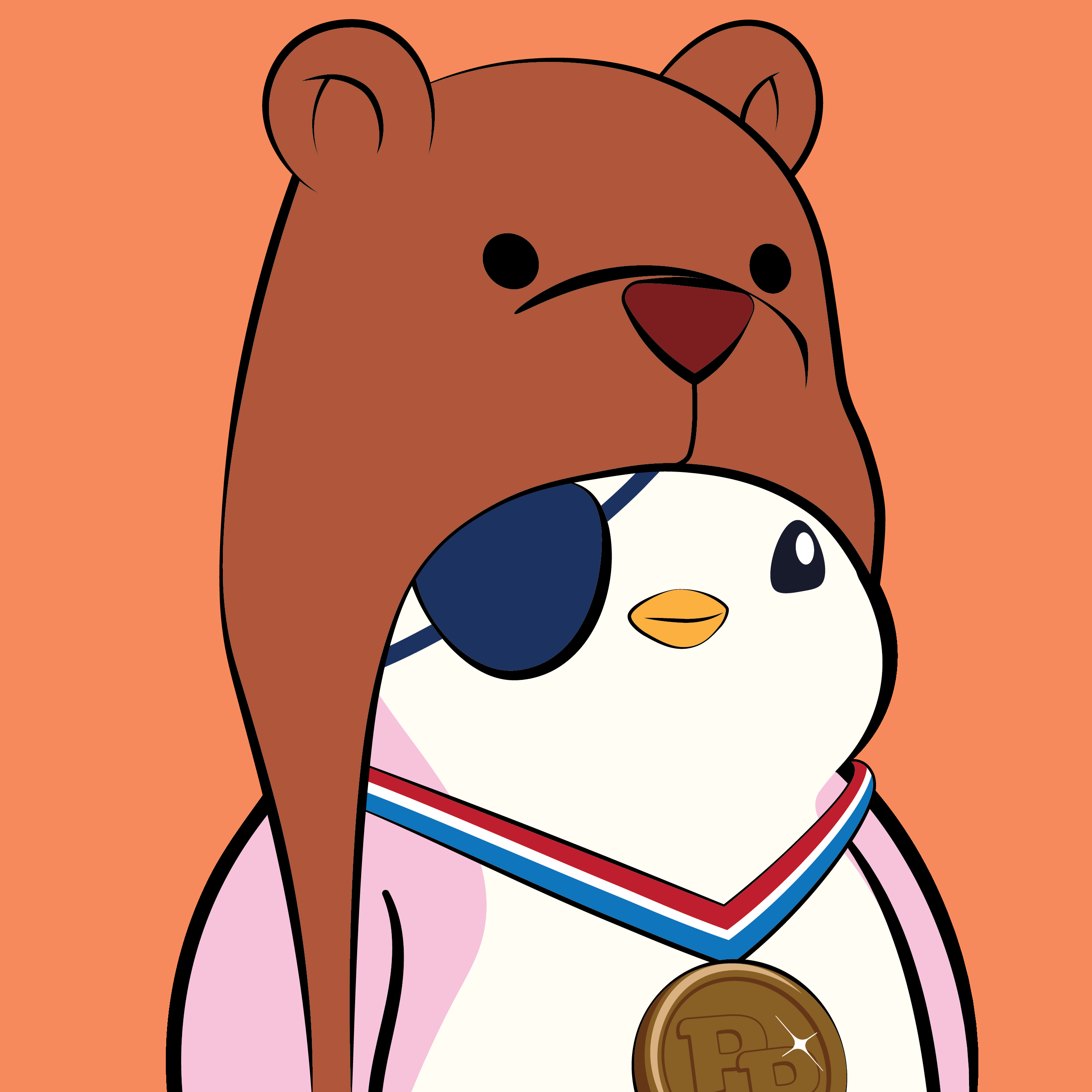 Pudgy Penguins - Pudgy Penguins - Pudgy Penguin #1356 - NFT # 1356