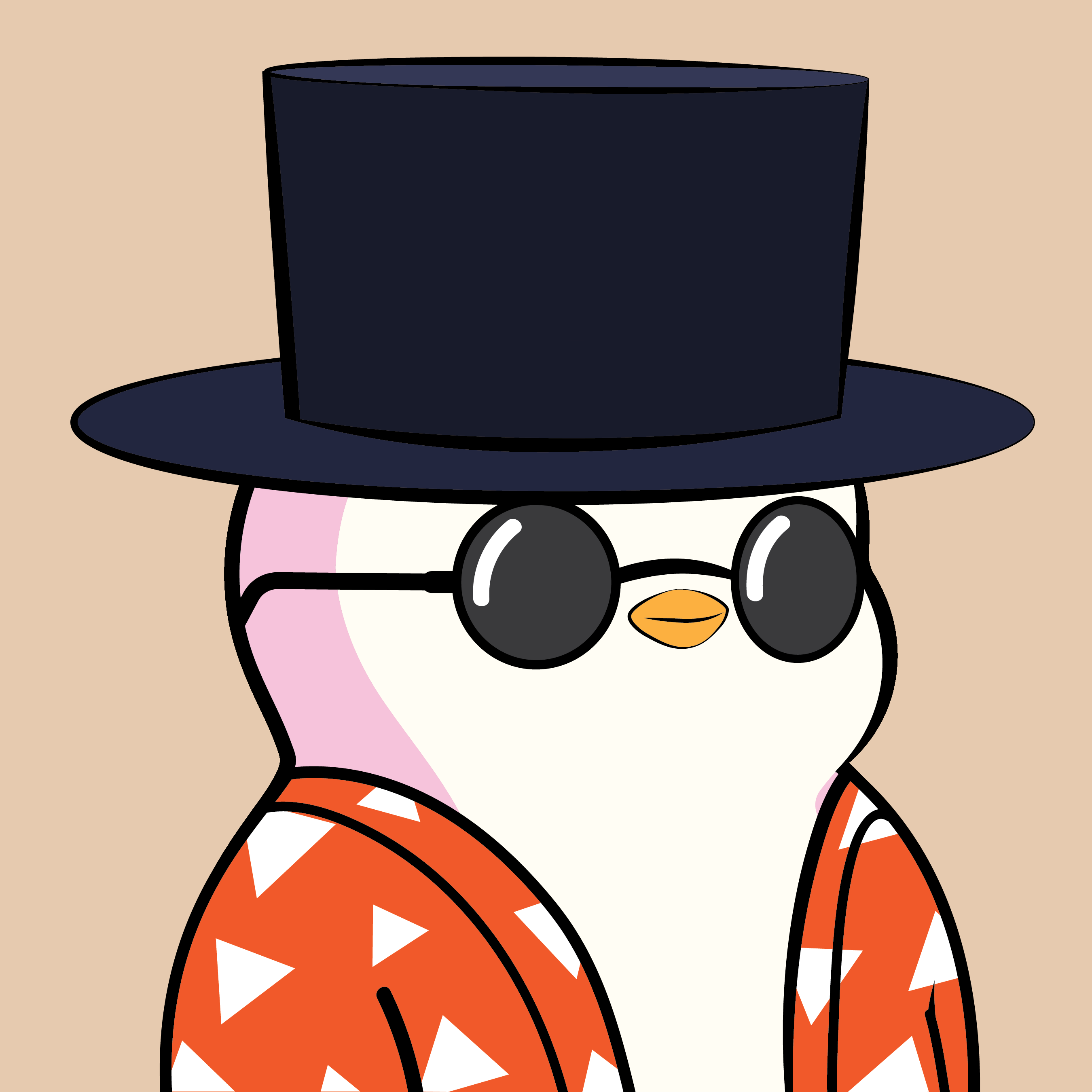 Pudgy Penguins - Pudgy Penguins - Pudgy Penguin #1358 - NFT # 1358