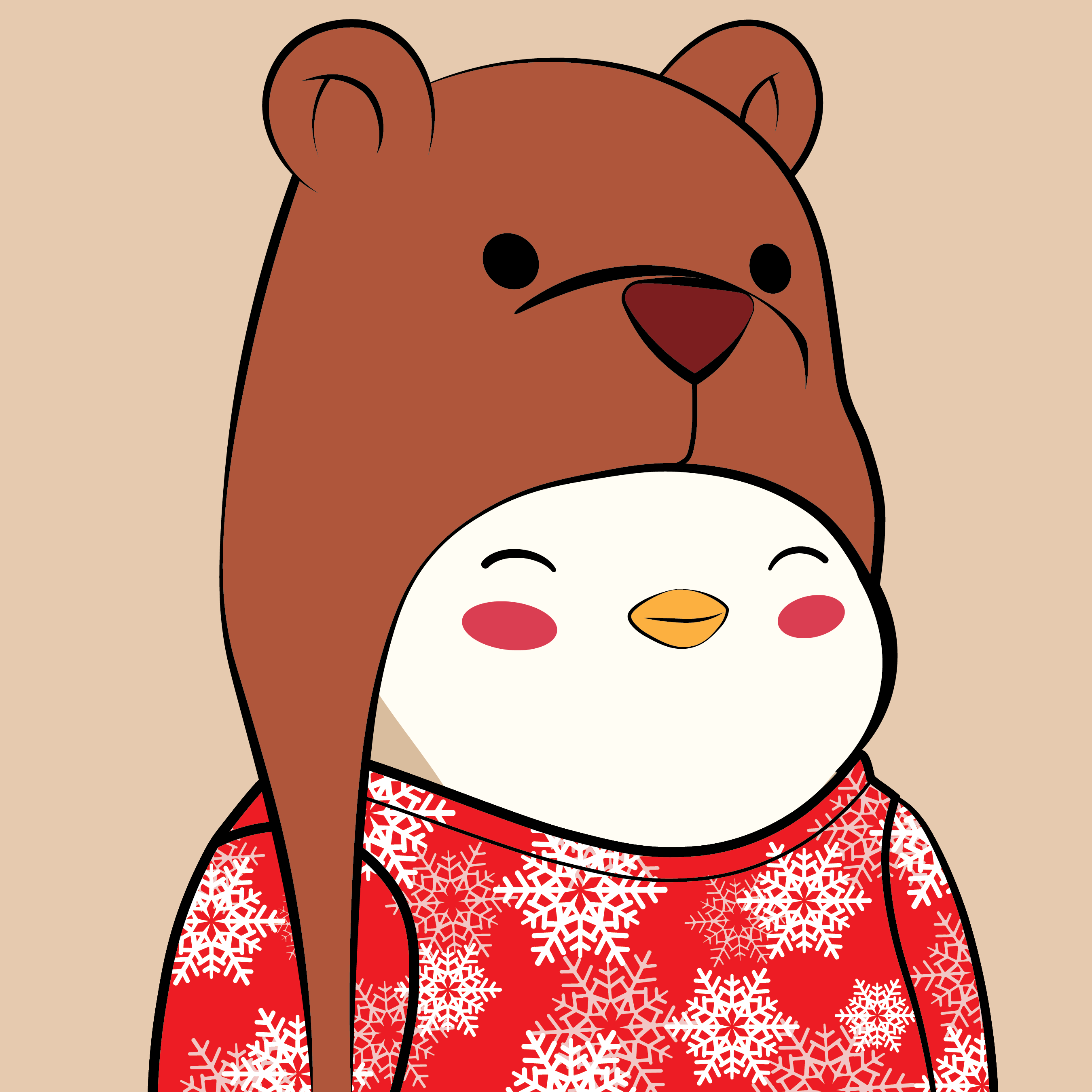 Pudgy Penguins - Pudgy Penguins - Pudgy Penguin #136 - NFT # 136