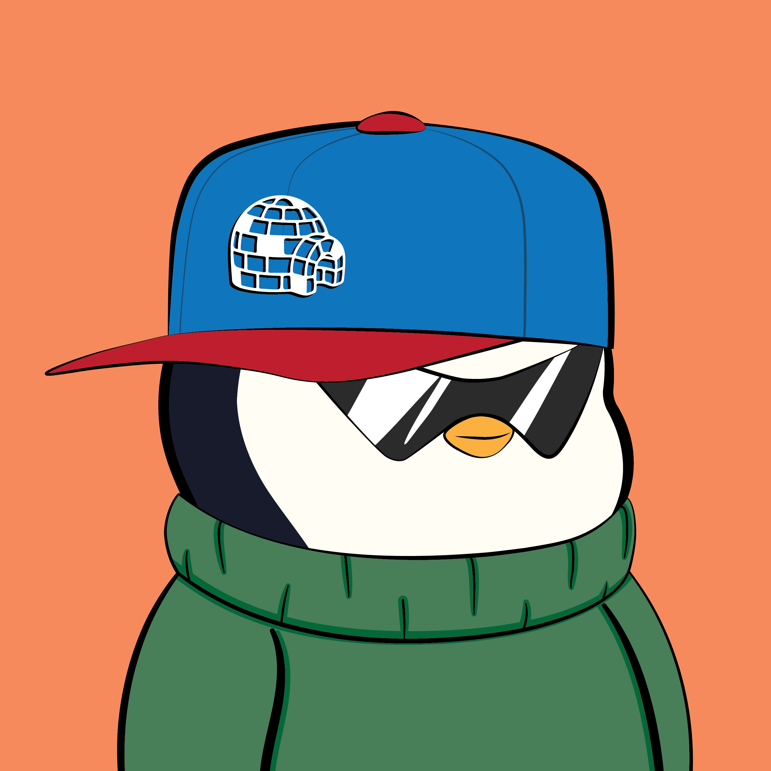 Pudgy Penguins - Pudgy Penguins - Pudgy Penguin #1360 - NFT # 1360