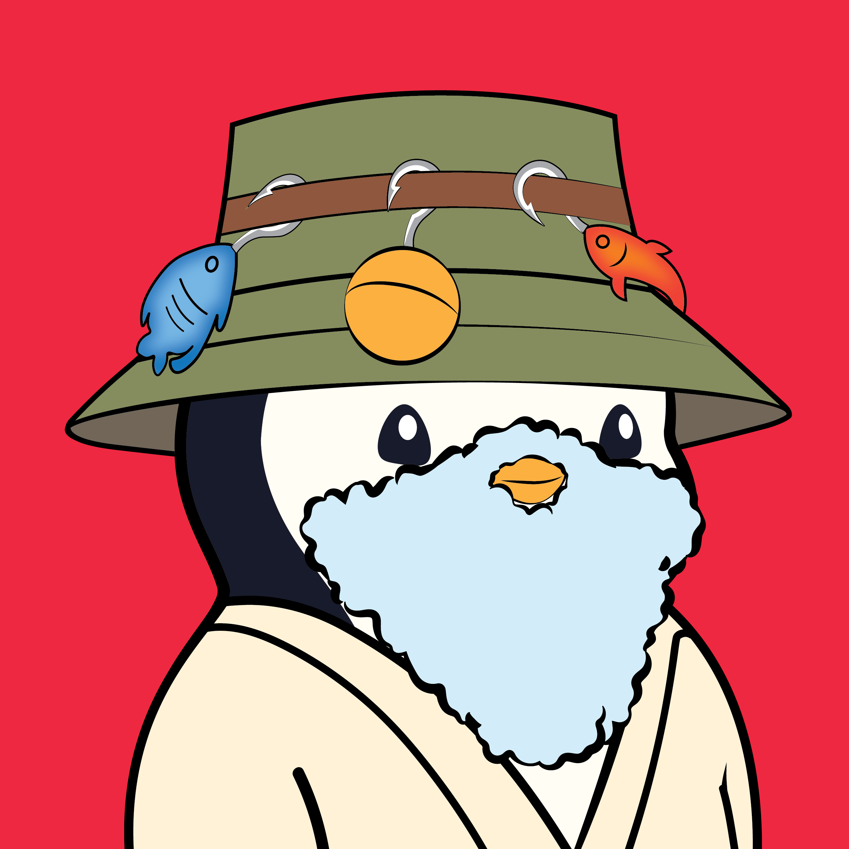 Pudgy Penguins - Pudgy Penguins - Pudgy Penguin #1362 - NFT # 1362