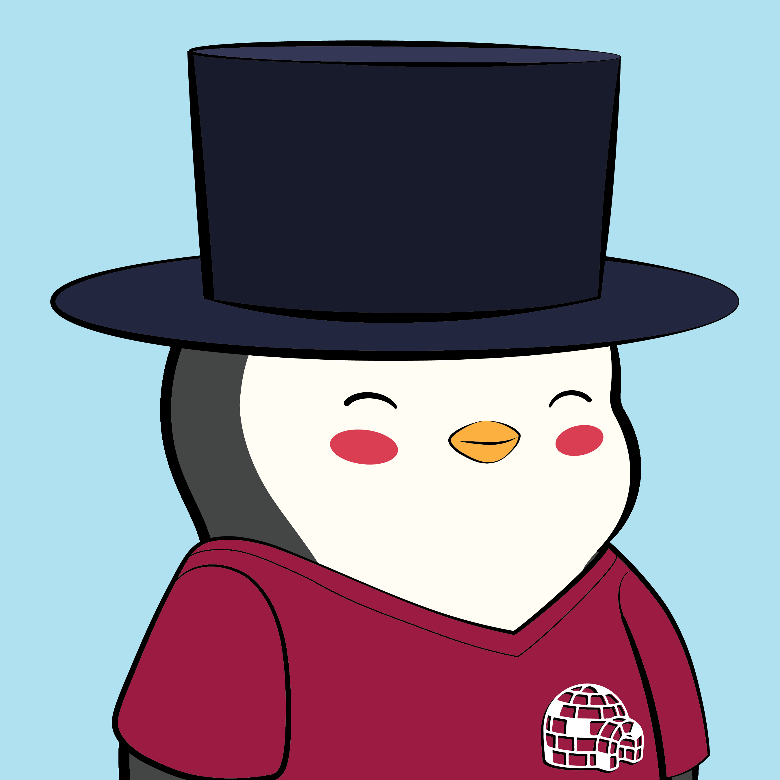 Pudgy Penguins - Pudgy Penguins - Pudgy Penguin #1363 - NFT # 1363