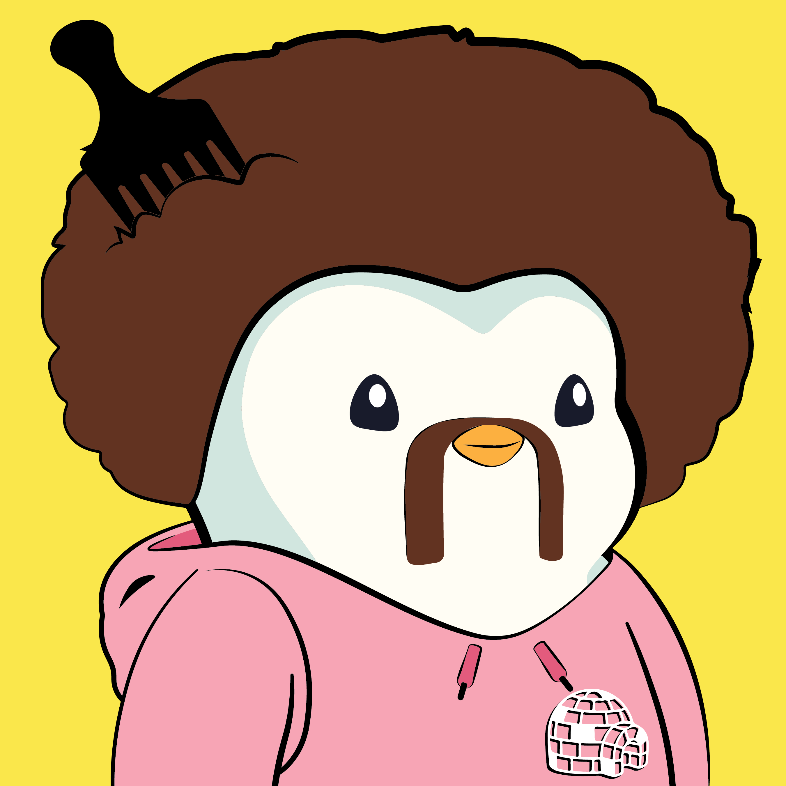 Pudgy Penguins - Pudgy Penguins - Pudgy Penguin #1364 - NFT # 1364