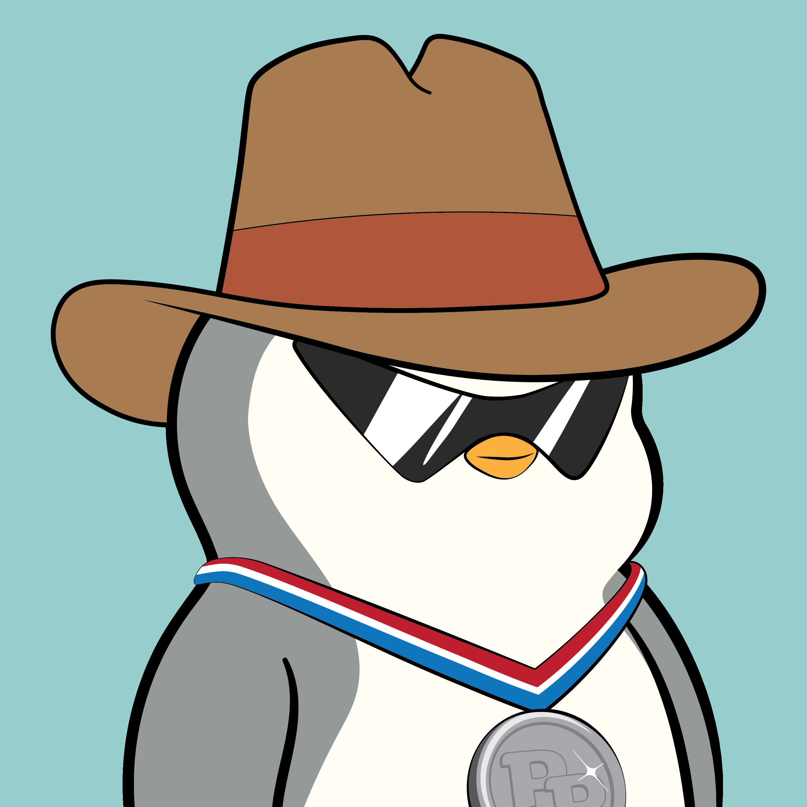 Pudgy Penguins - Pudgy Penguins - Pudgy Penguin #1366 - NFT # 1366