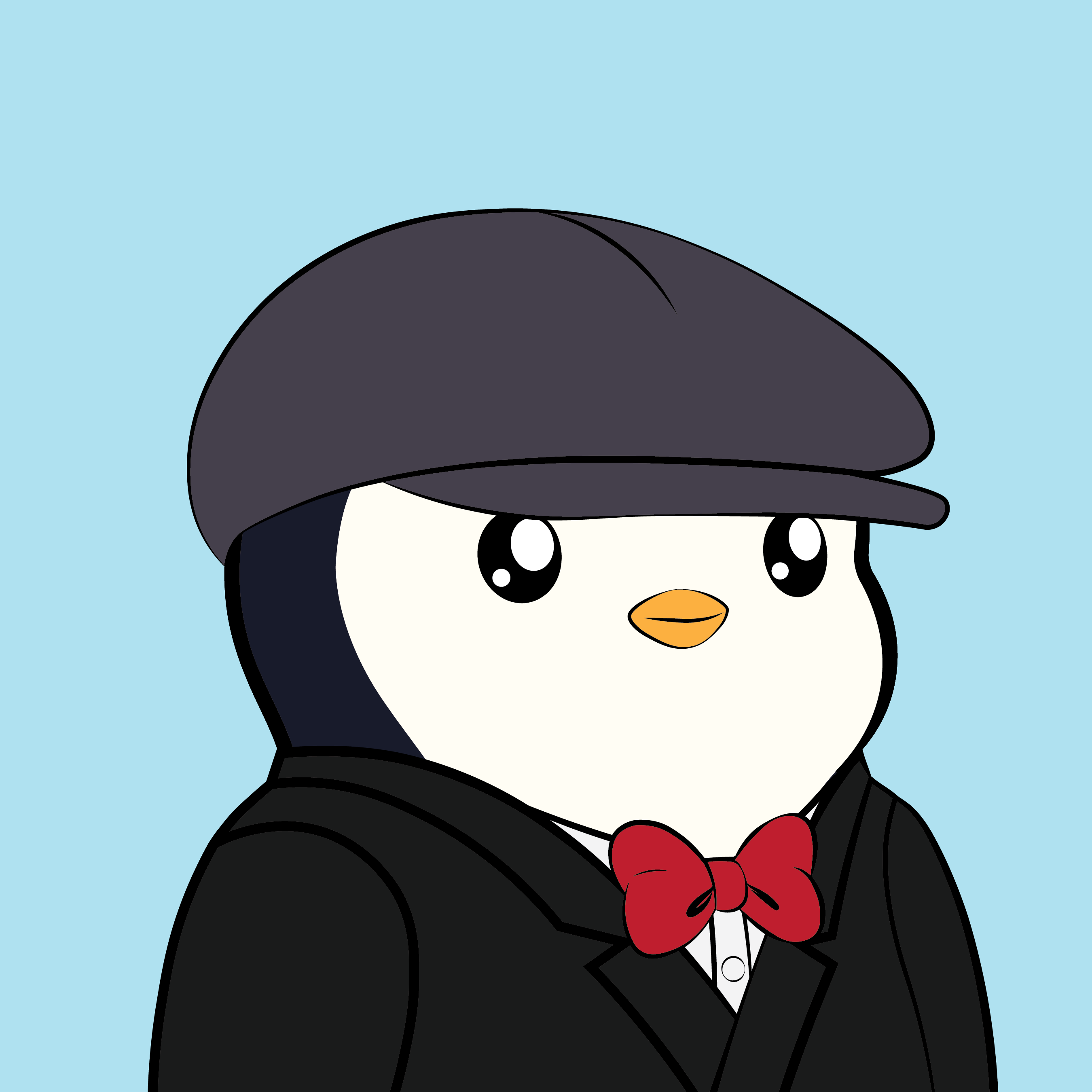 Pudgy Penguins - Pudgy Penguins - Pudgy Penguin #1368 - NFT # 1368