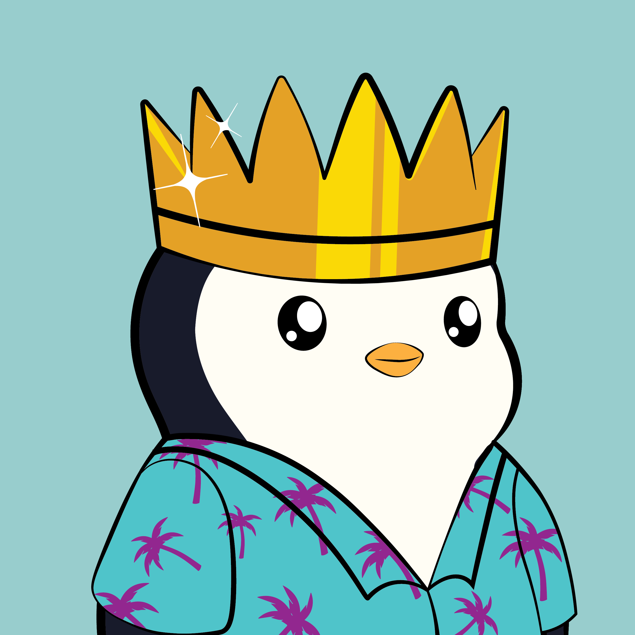 Pudgy Penguins - Pudgy Penguins - Pudgy Penguin #1369 - NFT # 1369