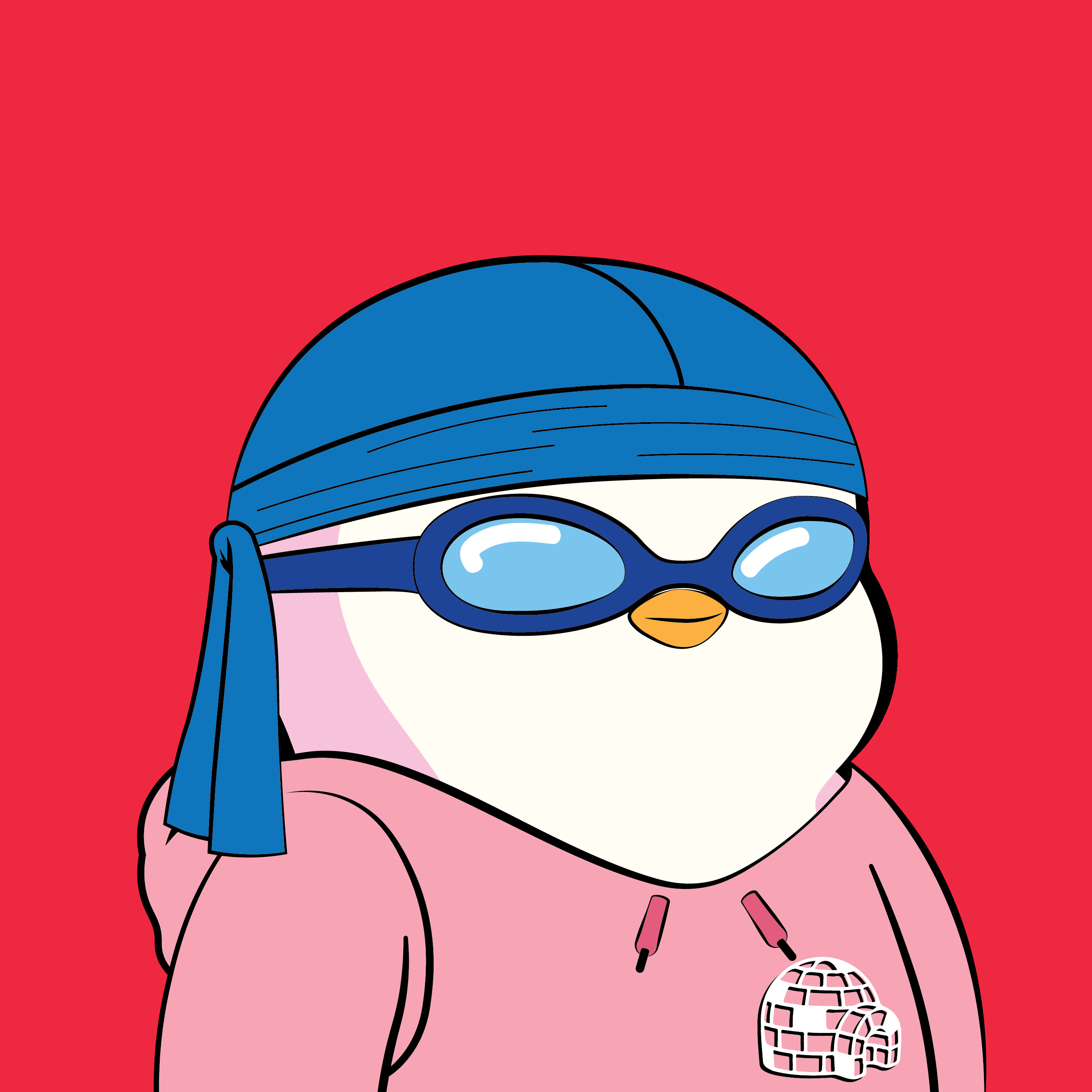 Pudgy Penguins - Pudgy Penguins - Pudgy Penguin #137 - NFT # 137