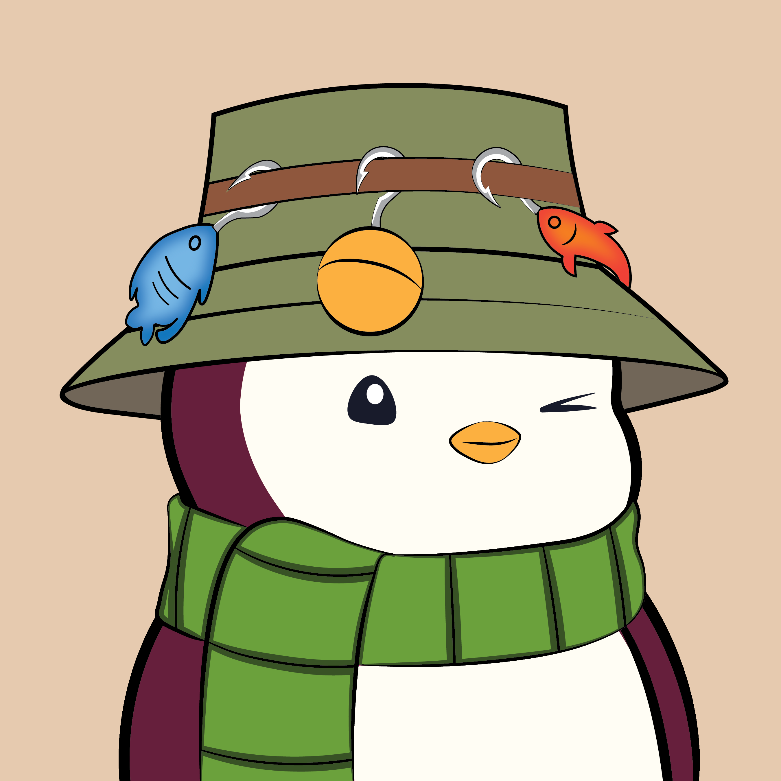 Pudgy Penguins - Pudgy Penguins - Pudgy Penguin #1371 - NFT # 1371