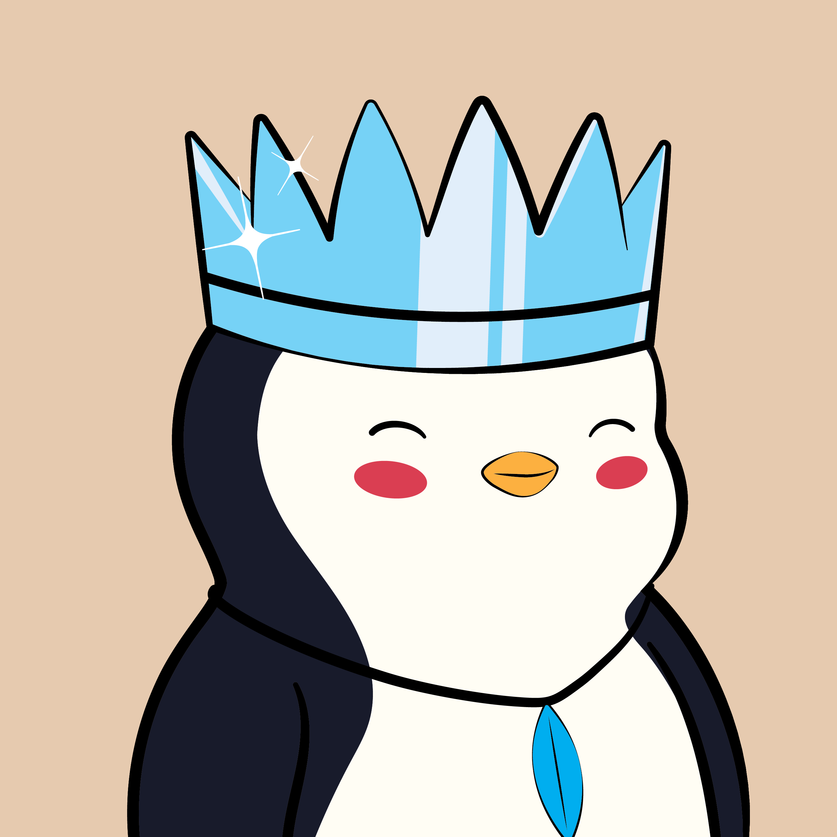 Pudgy Penguins - Pudgy Penguins - Pudgy Penguin #1372 - NFT # 1372