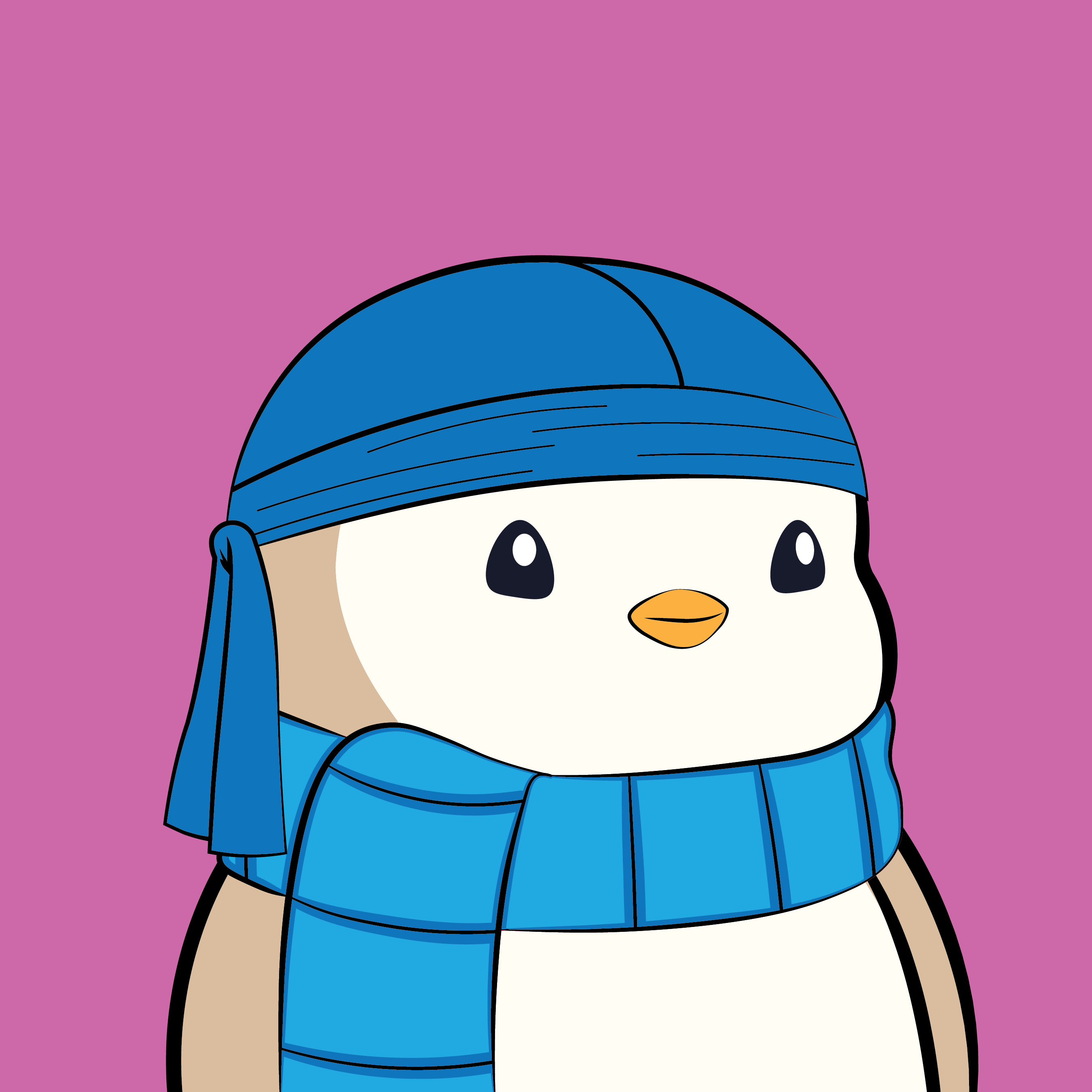 Pudgy Penguins - Pudgy Penguins - Pudgy Penguin #1373 - NFT # 1373